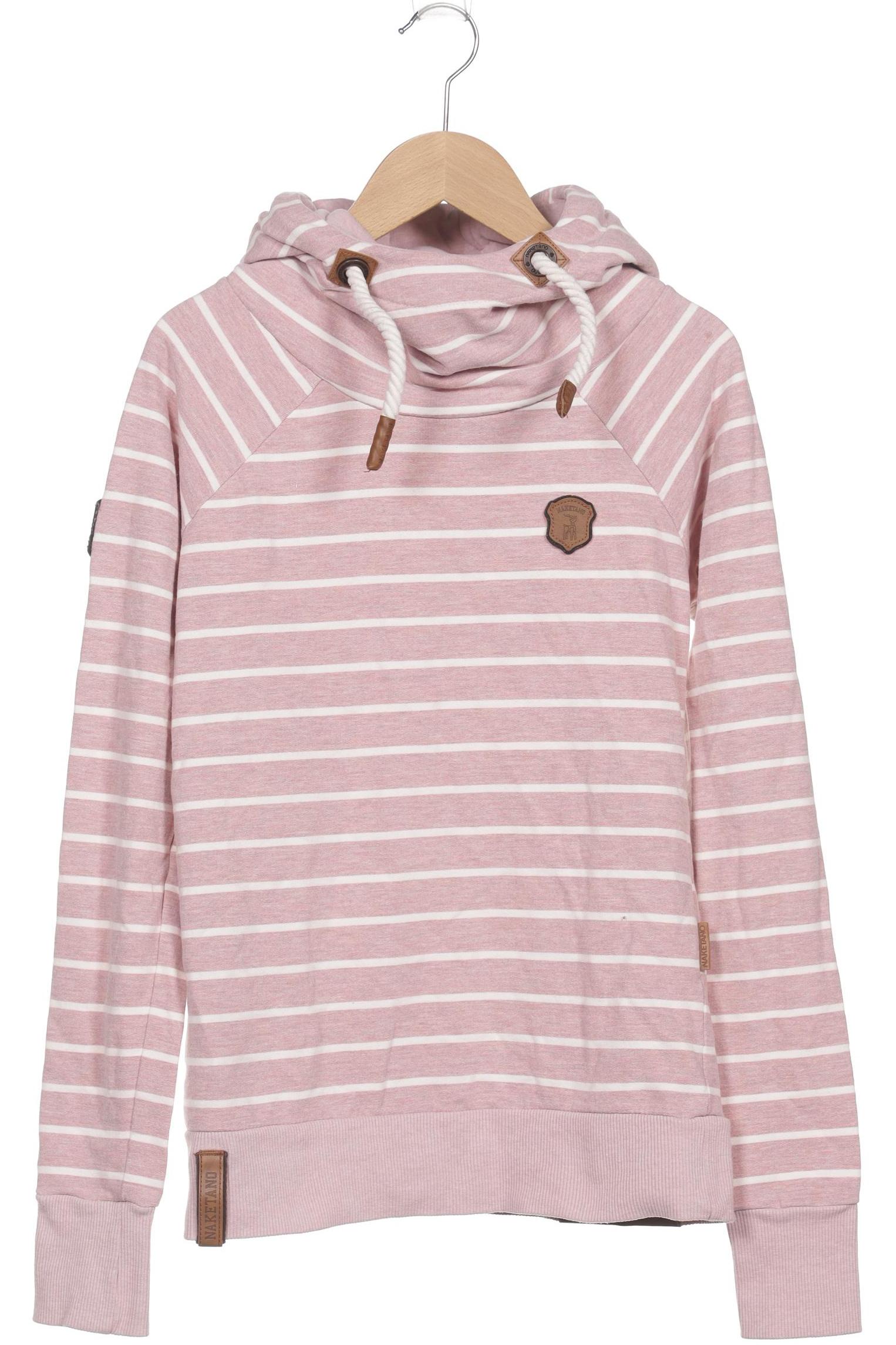 

Naketano Damen Kapuzenpullover, pink, Gr. 36