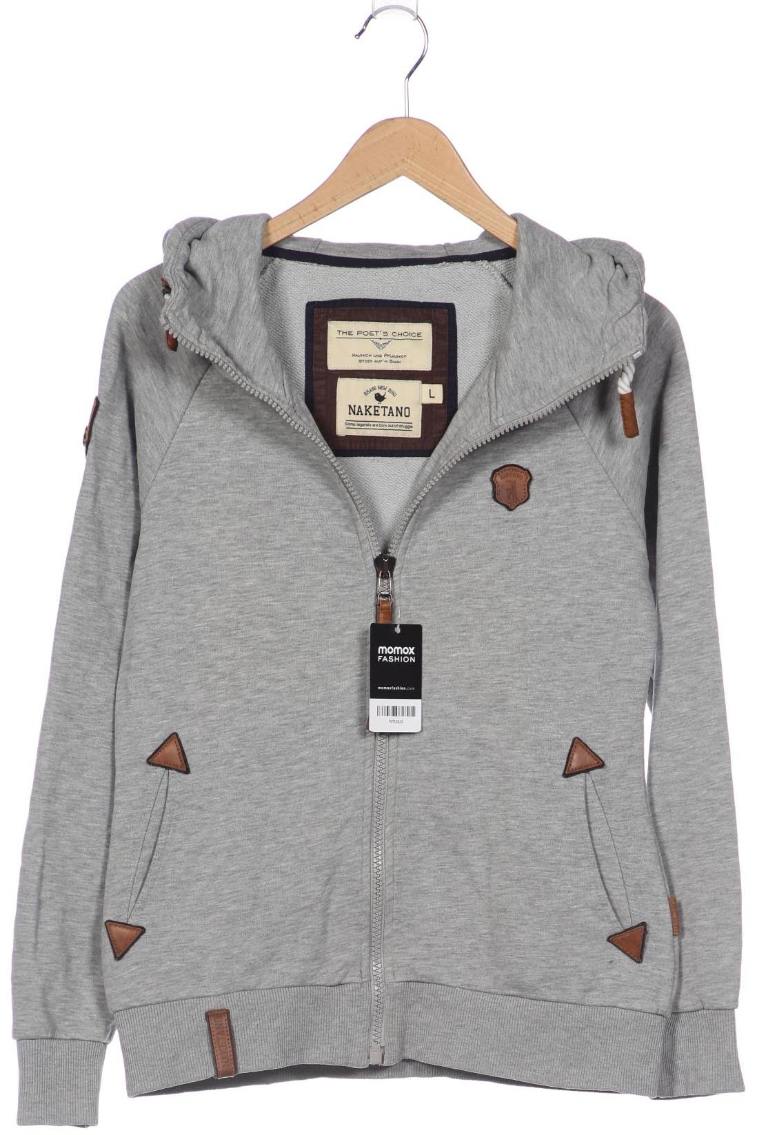 

Naketano Damen Kapuzenpullover, grau