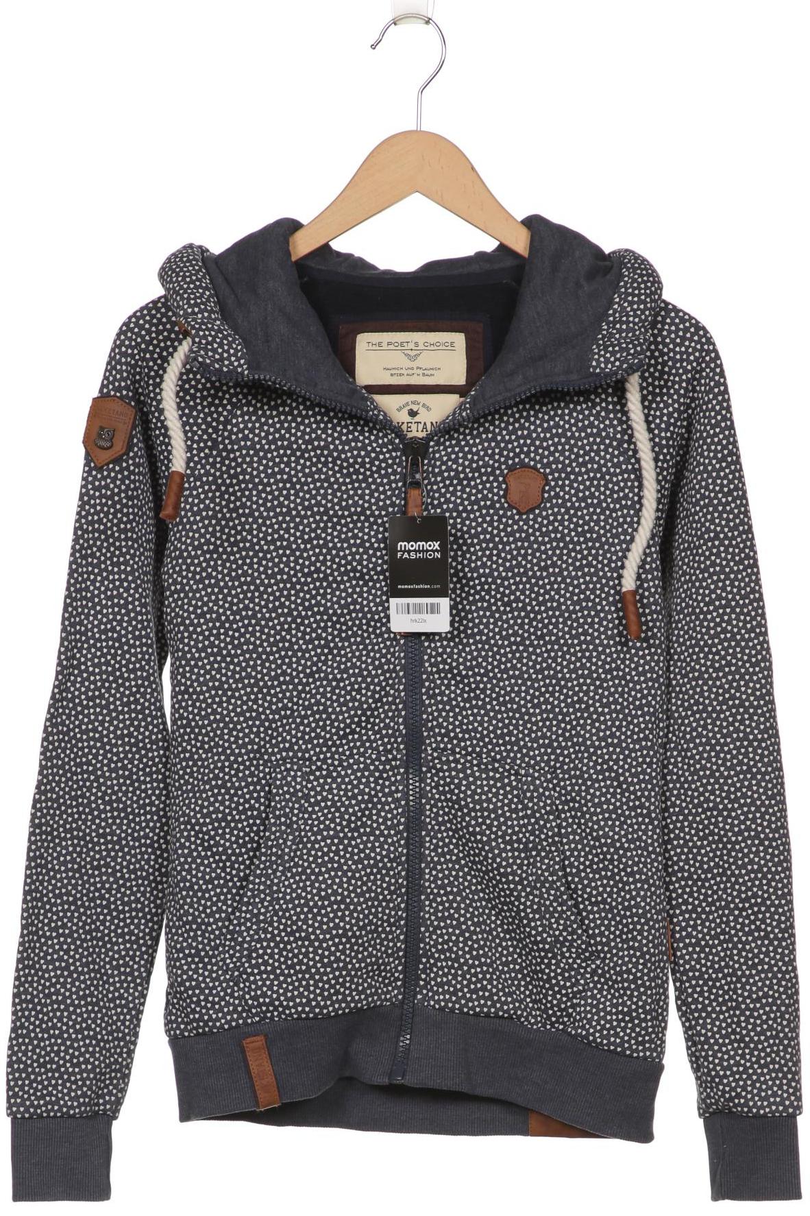 

Naketano Damen Kapuzenpullover, grau, Gr. 38