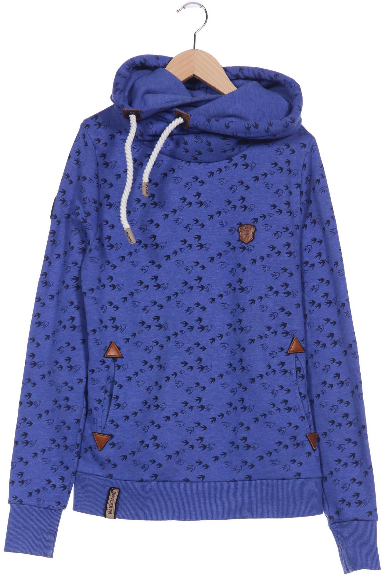 

Naketano Damen Kapuzenpullover, blau, Gr. 42