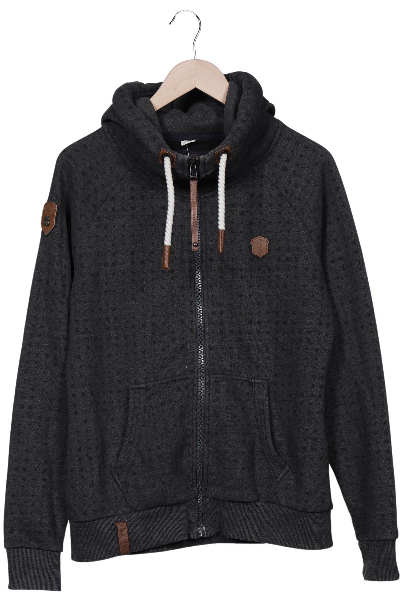 

Naketano Damen Kapuzenpullover, grau, Gr. 44