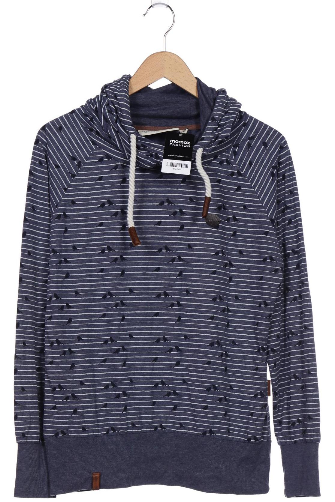 

Naketano Damen Kapuzenpullover, grau