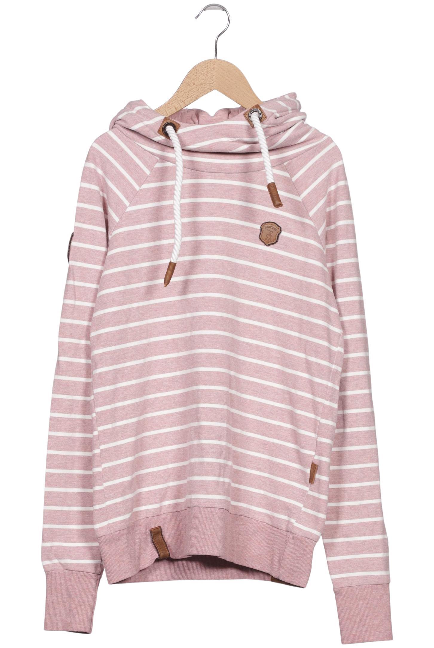 

Naketano Damen Kapuzenpullover, pink, Gr. 64