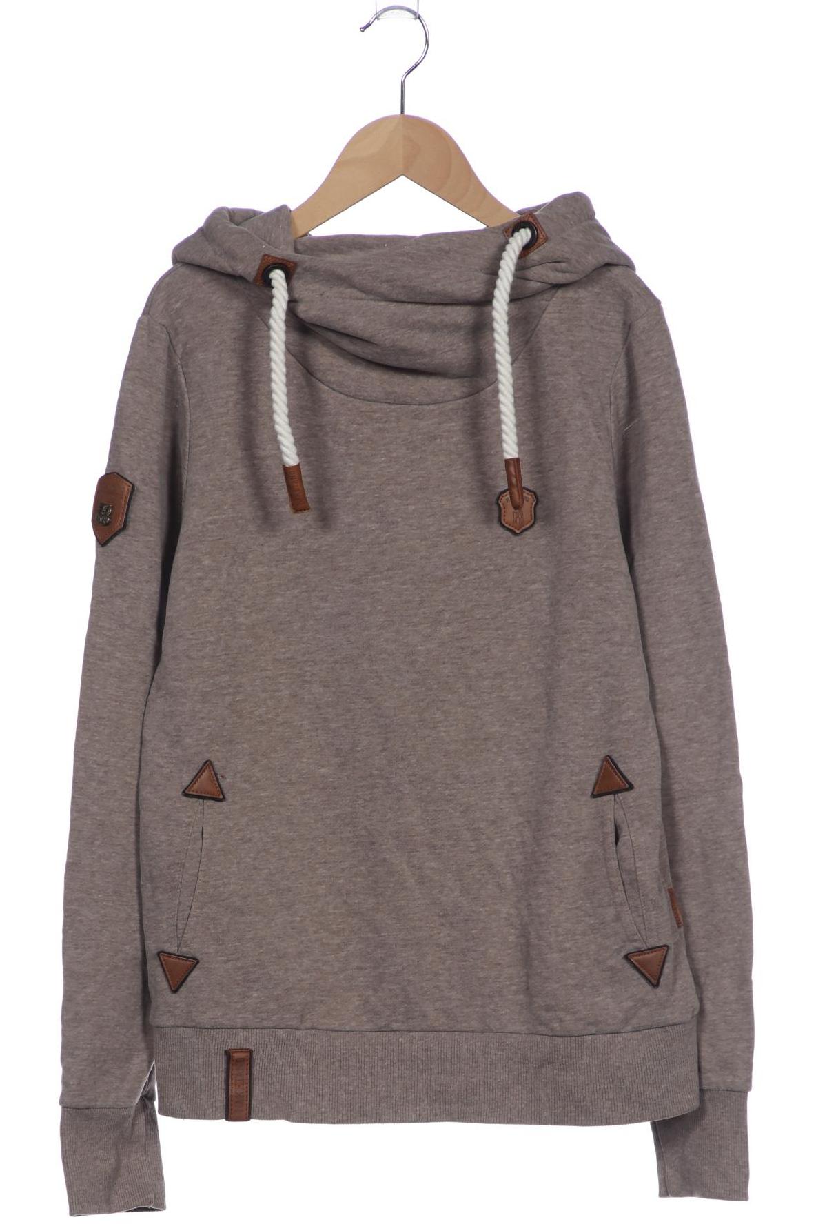 

Naketano Damen Kapuzenpullover, braun, Gr. 38