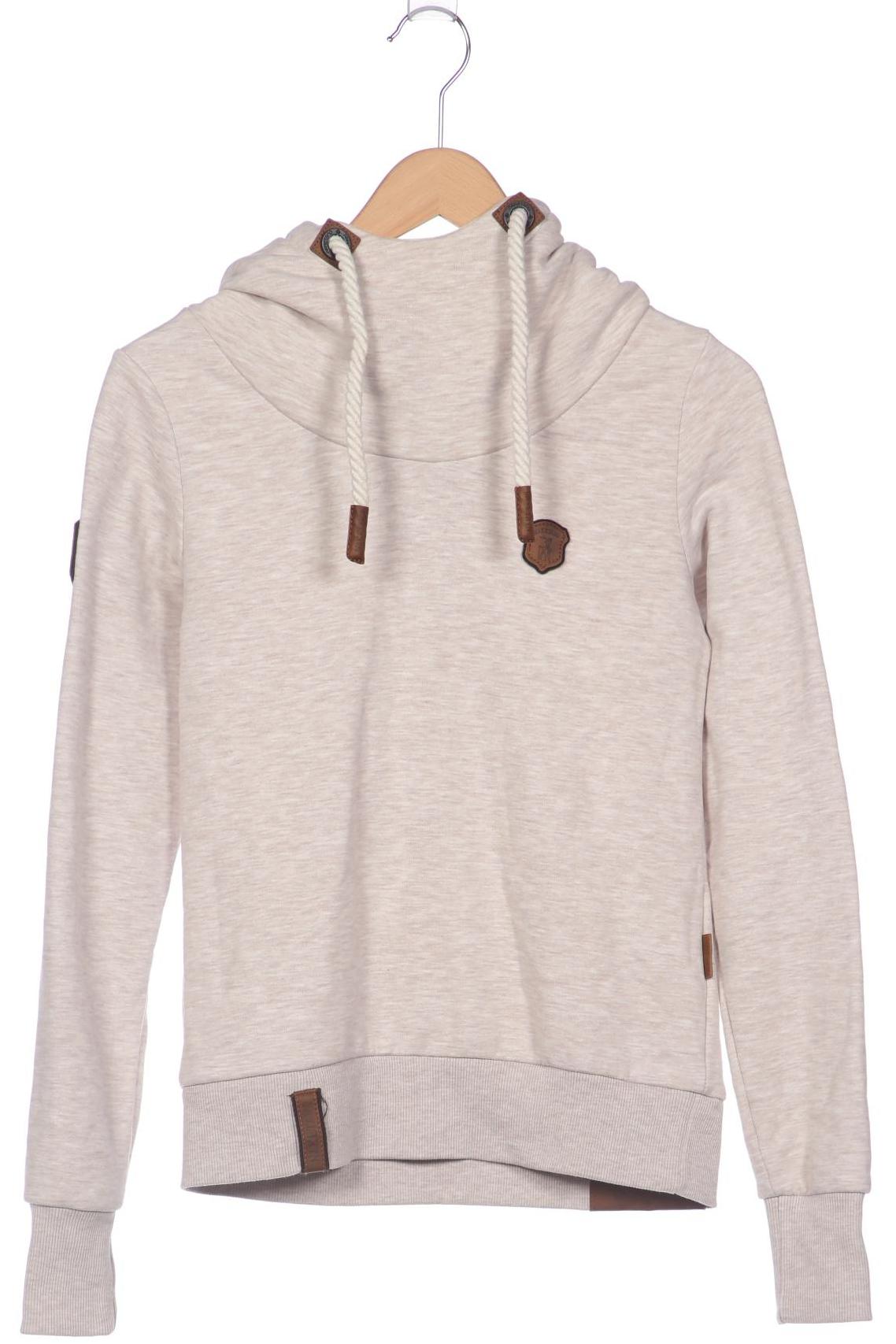 

Naketano Damen Kapuzenpullover, beige, Gr. 36