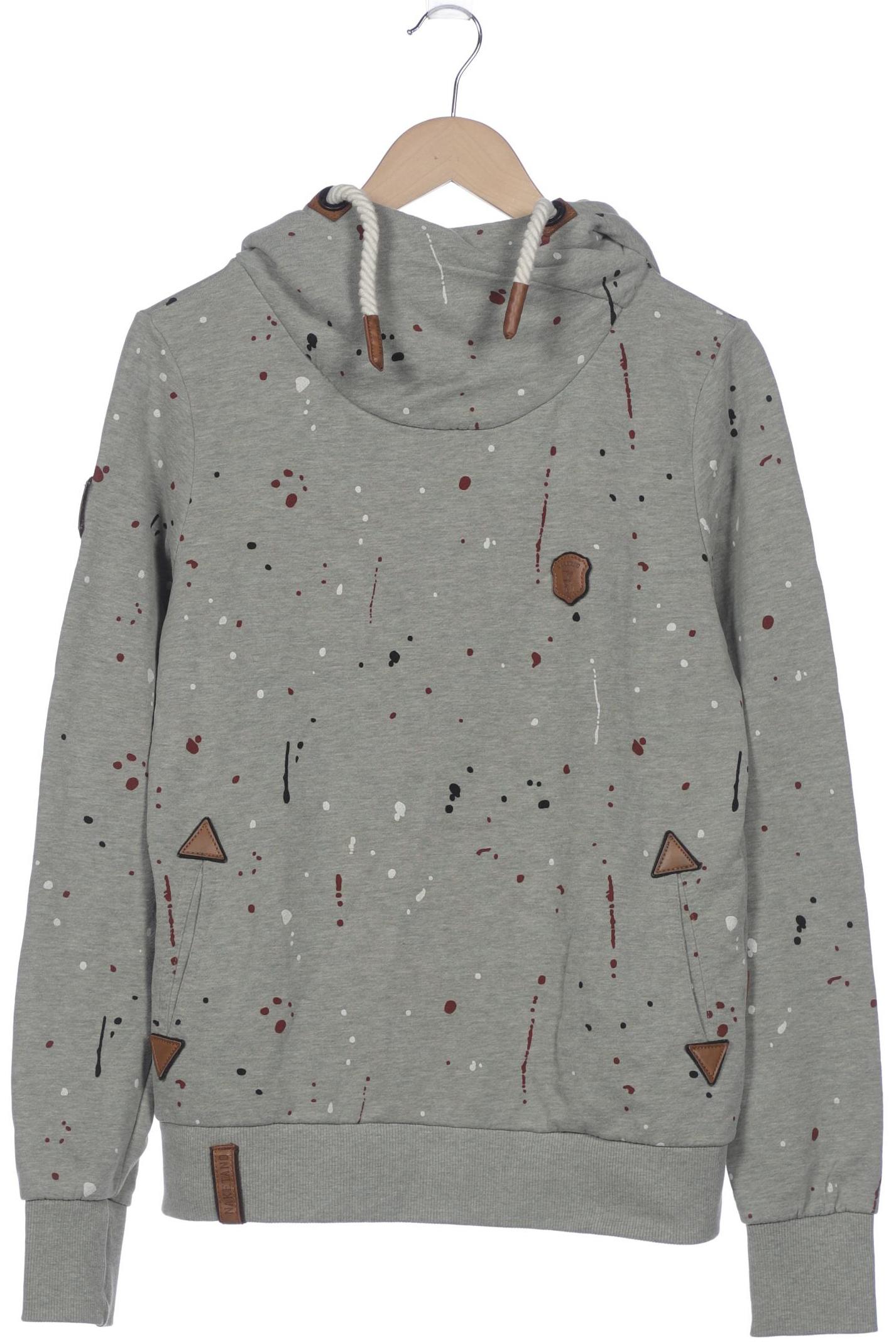 

Naketano Damen Kapuzenpullover, grün, Gr. 42