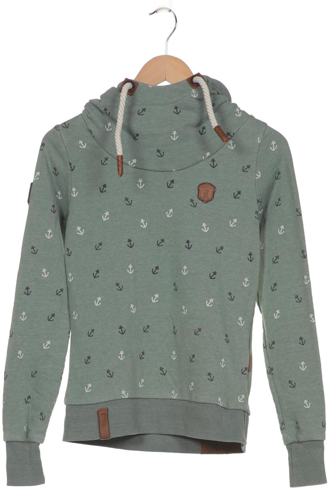 

Naketano Damen Kapuzenpullover, grün