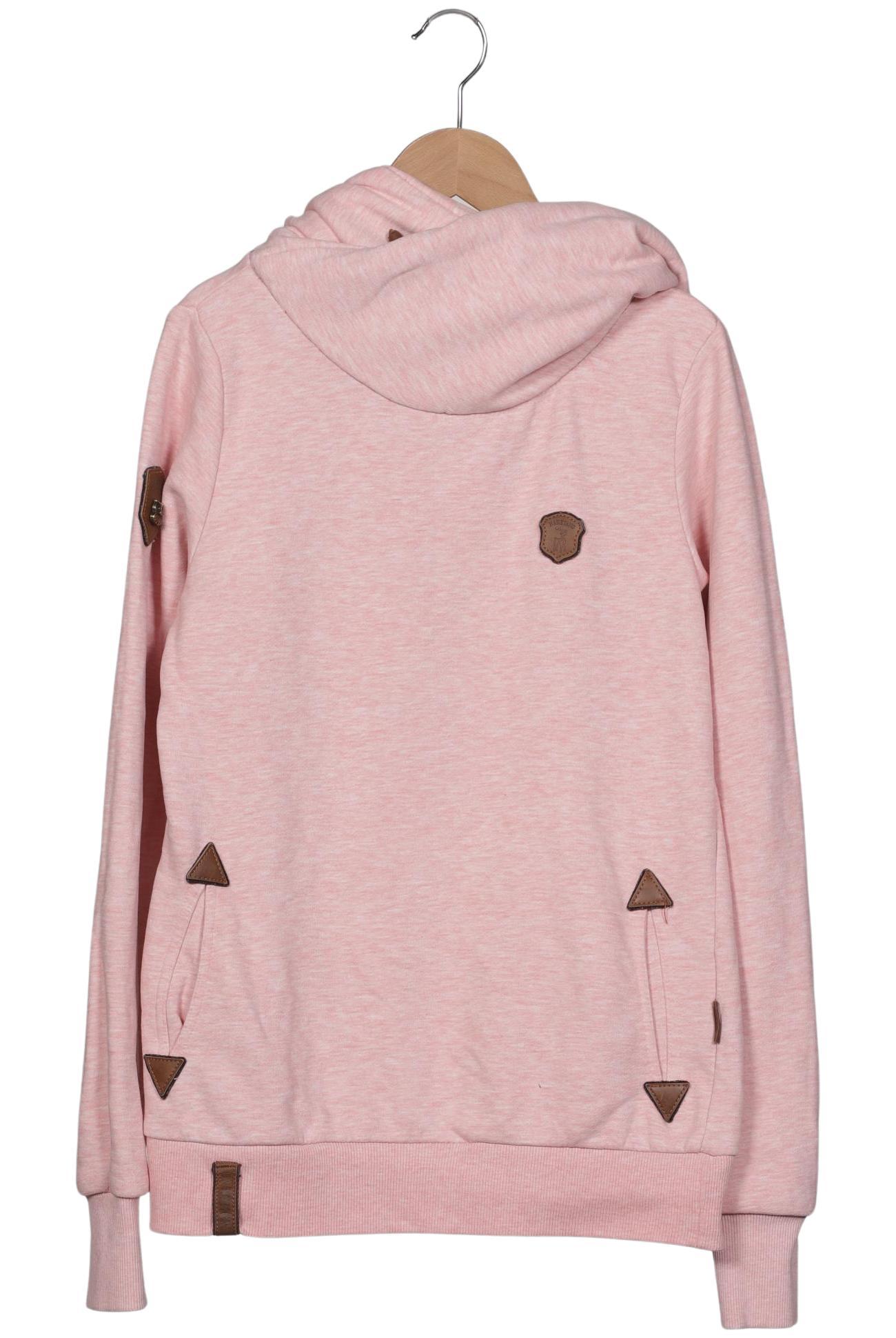 

Naketano Damen Kapuzenpullover, pink, Gr. 38