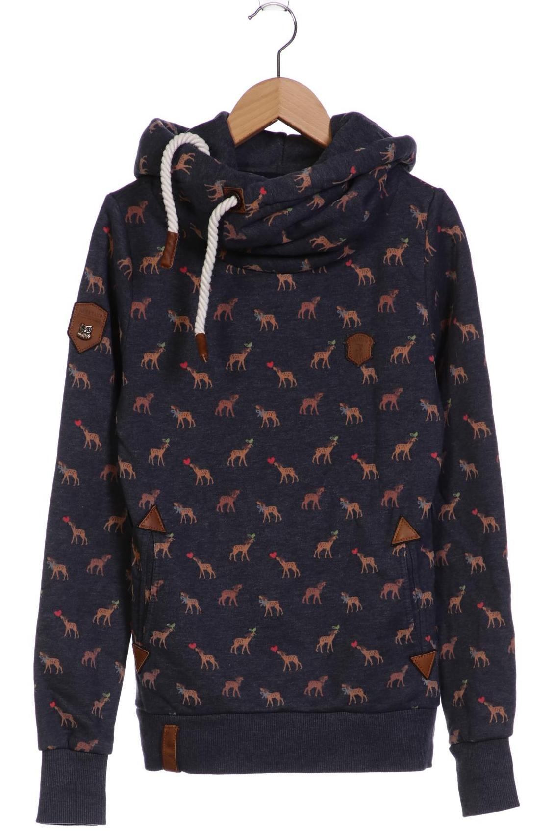 

Naketano Damen Kapuzenpullover, marineblau