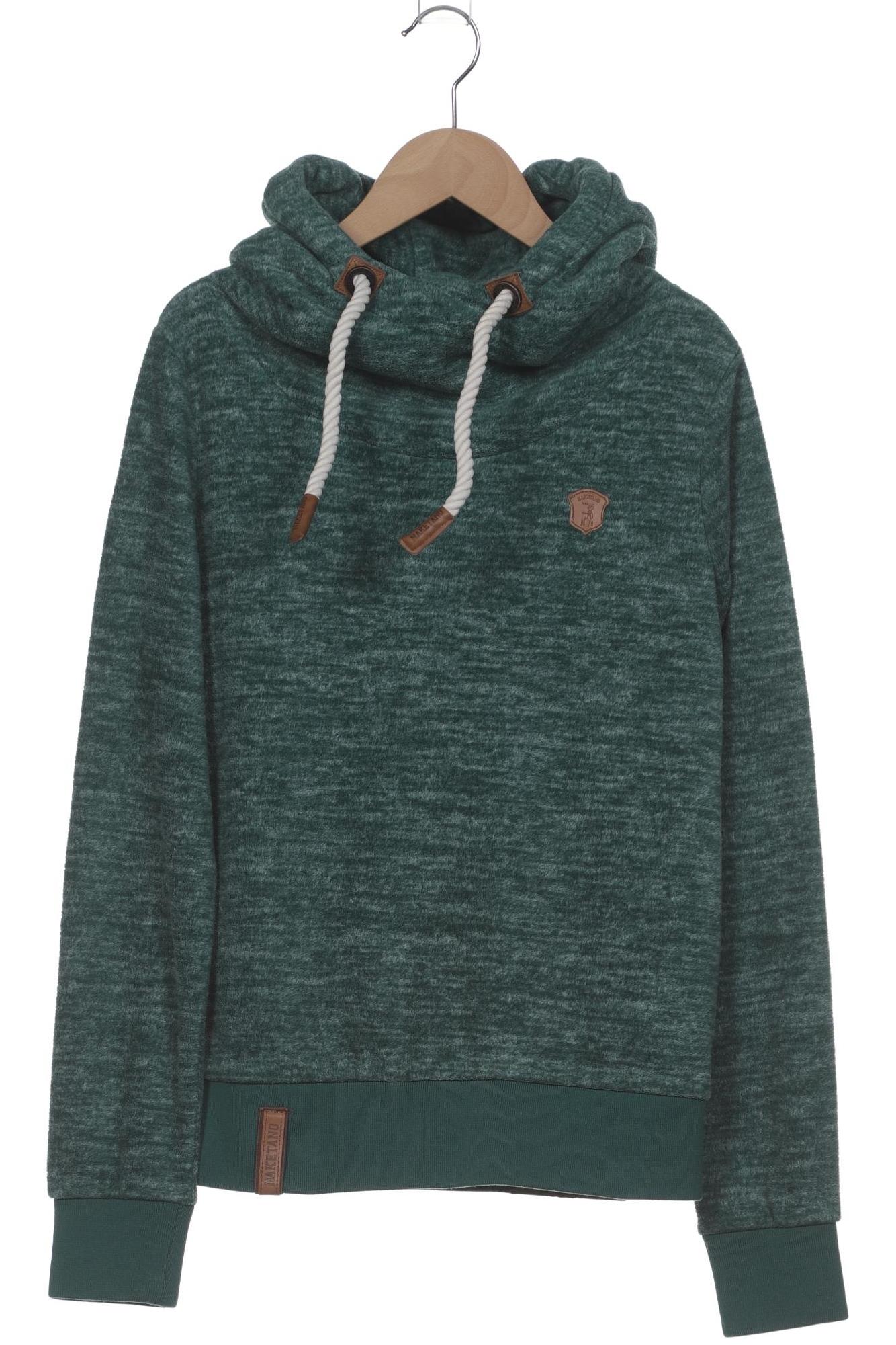 

Naketano Damen Kapuzenpullover, grün, Gr. 36
