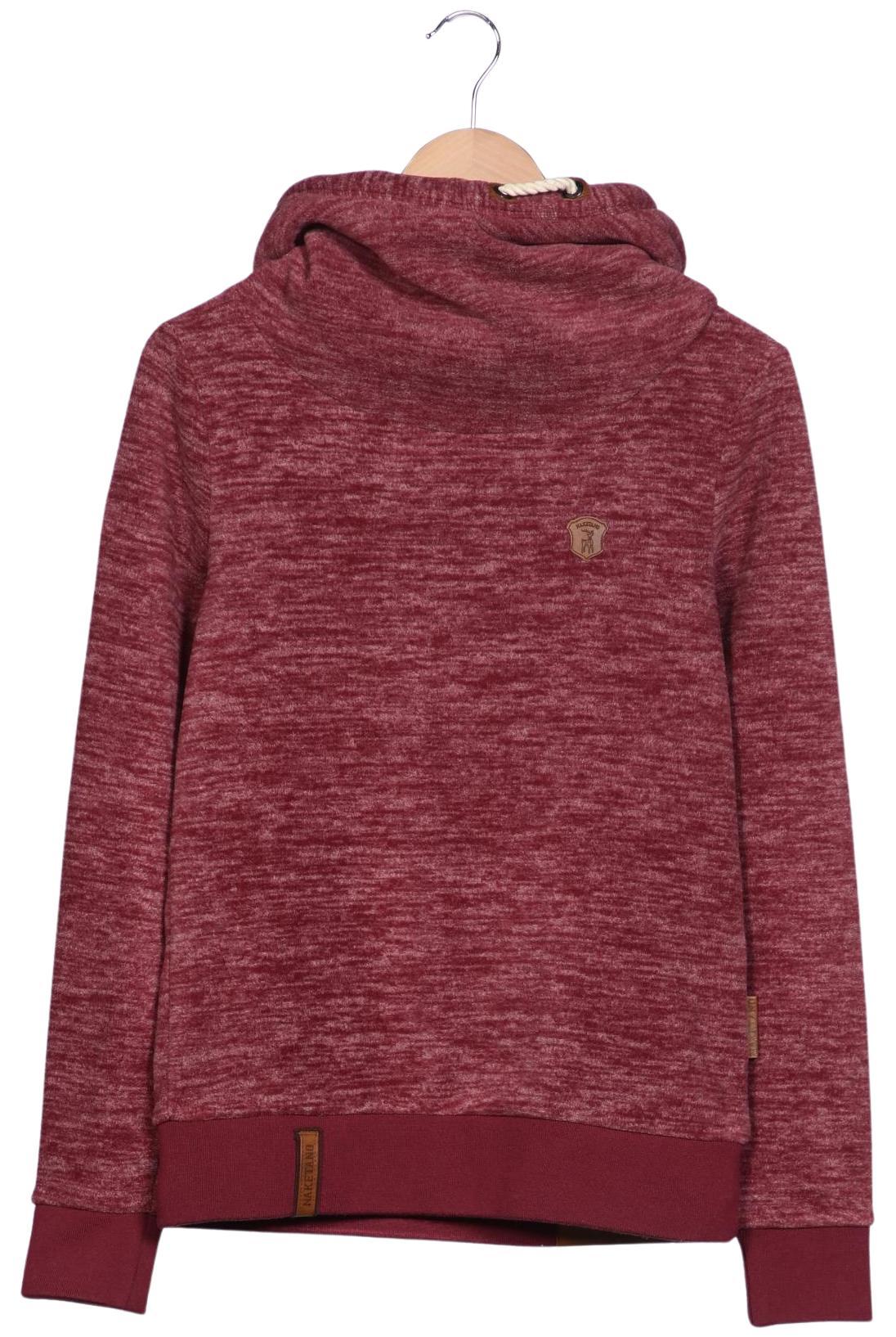 

Naketano Damen Kapuzenpullover, bordeaux, Gr. 36