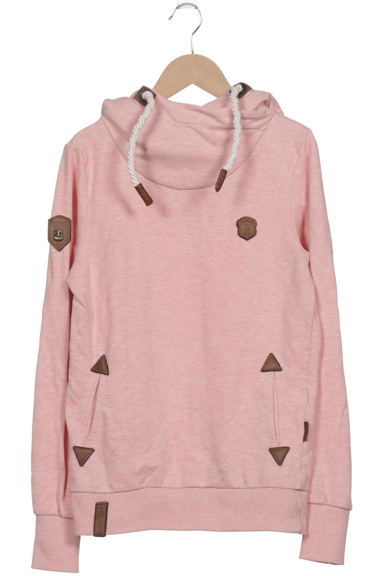 

Naketano Damen Kapuzenpullover, pink, Gr. 36