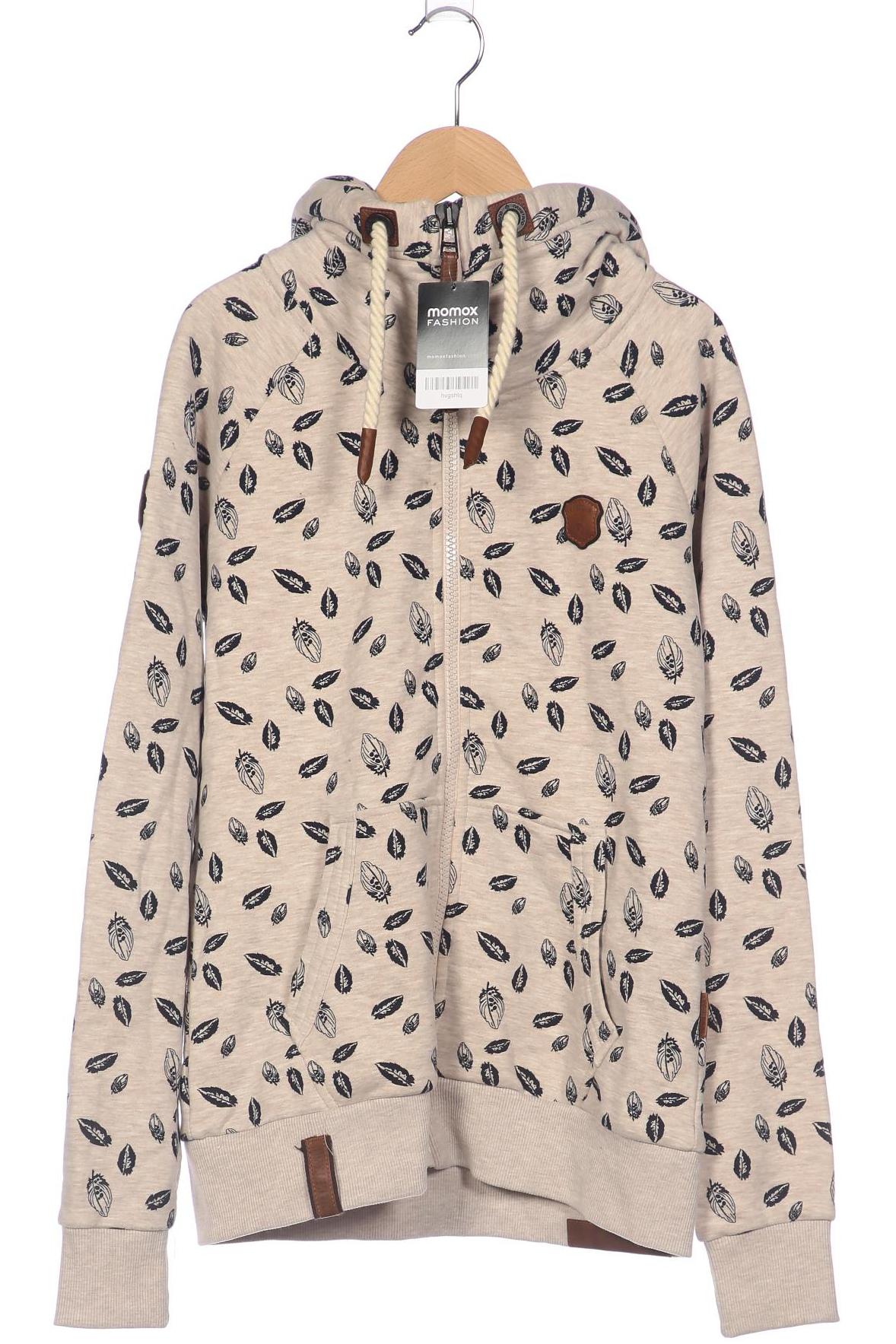 

Naketano Damen Kapuzenpullover, beige, Gr. 42