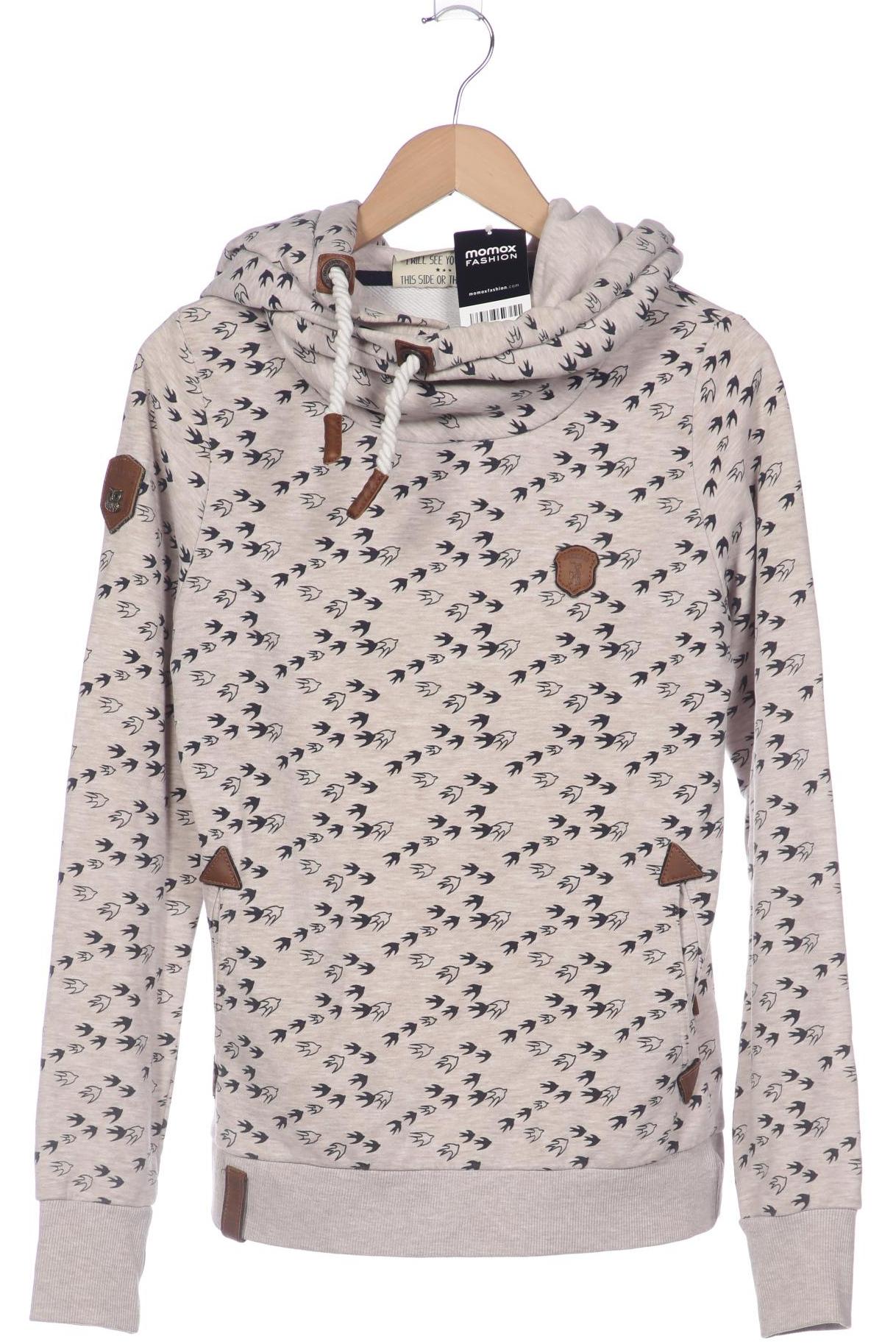 

Naketano Damen Kapuzenpullover, beige, Gr. 42