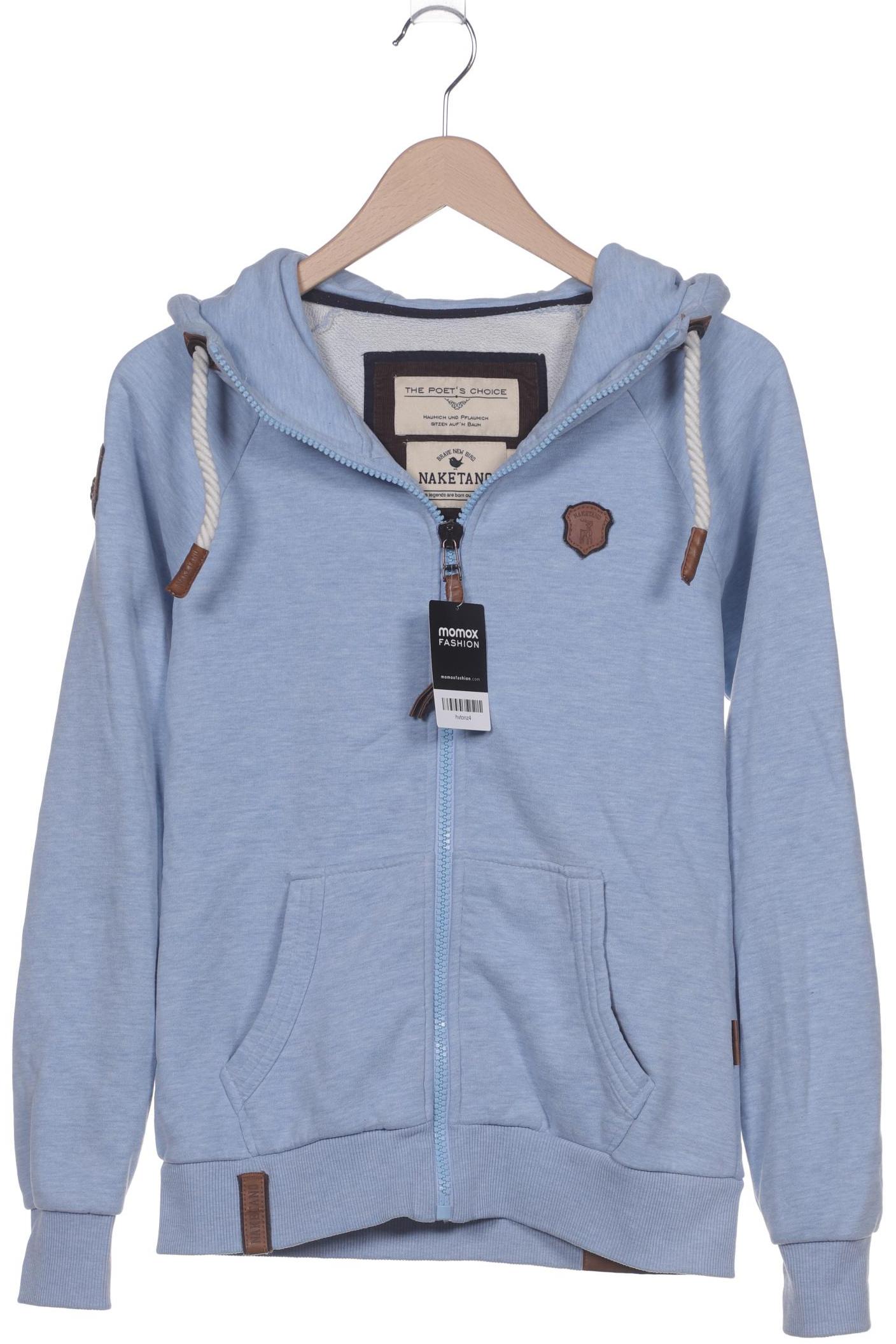 

Naketano Damen Kapuzenpullover, hellblau, Gr. 38