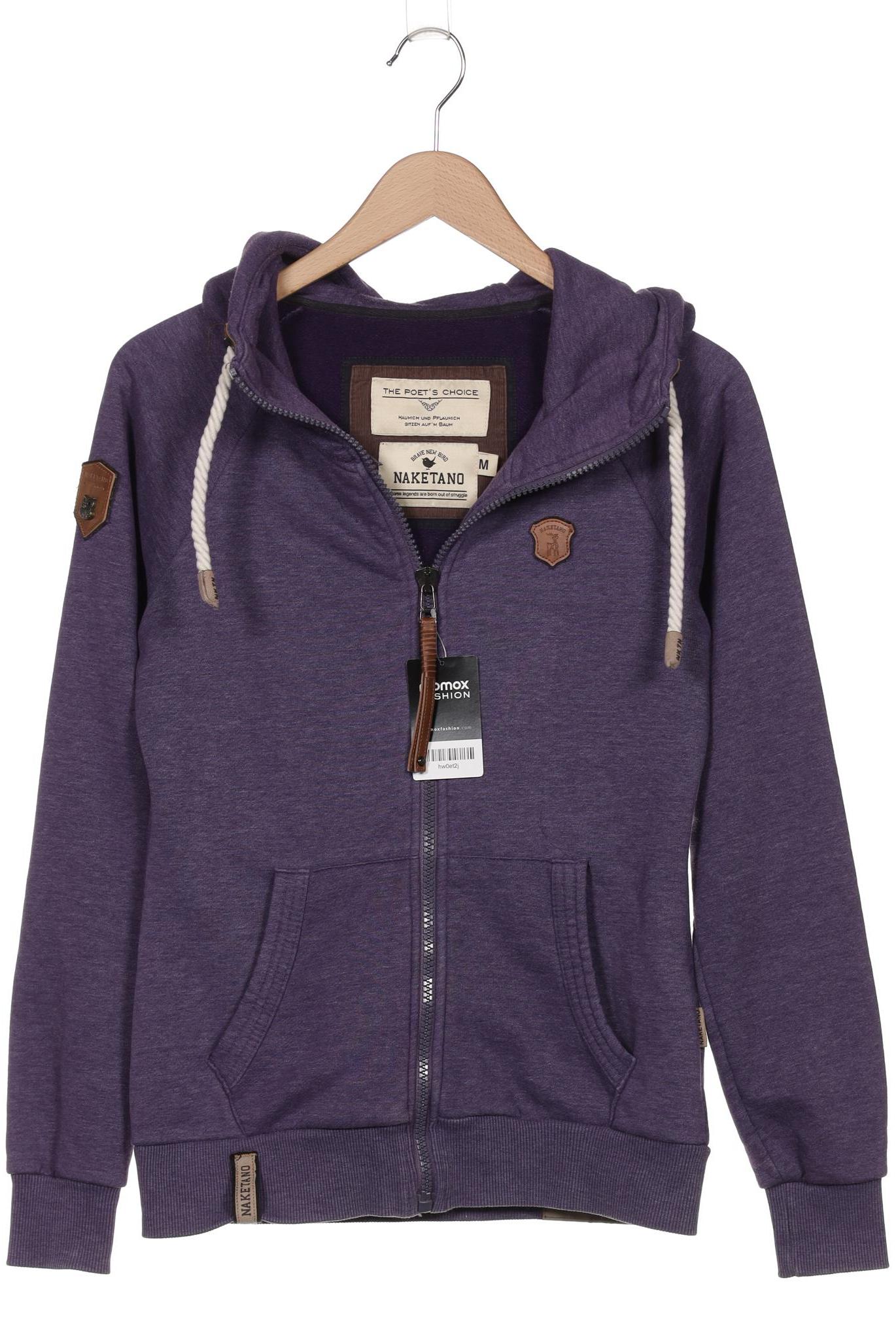 

Naketano Damen Kapuzenpullover, flieder, Gr. 38