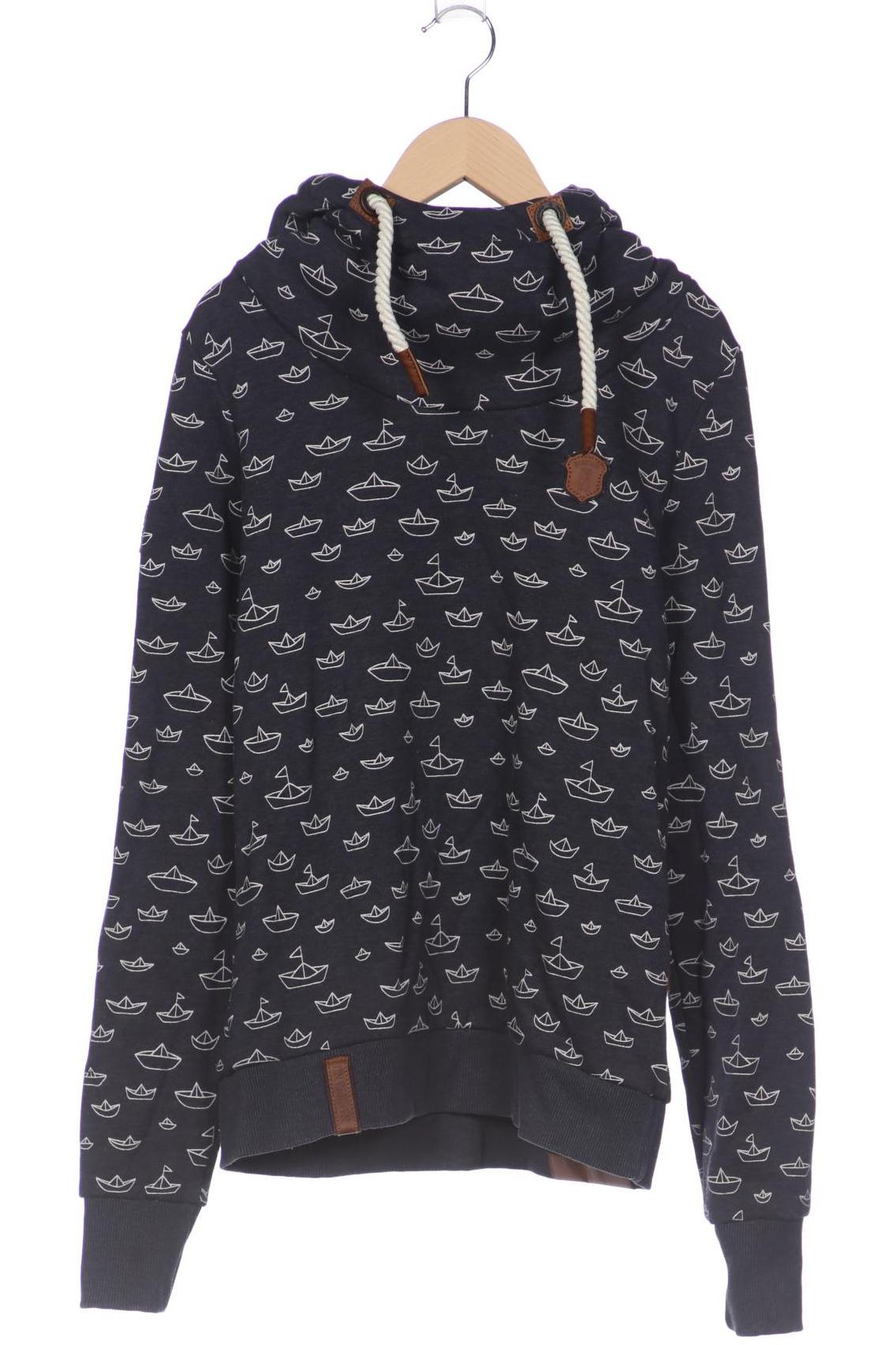 

Naketano Damen Kapuzenpullover, marineblau