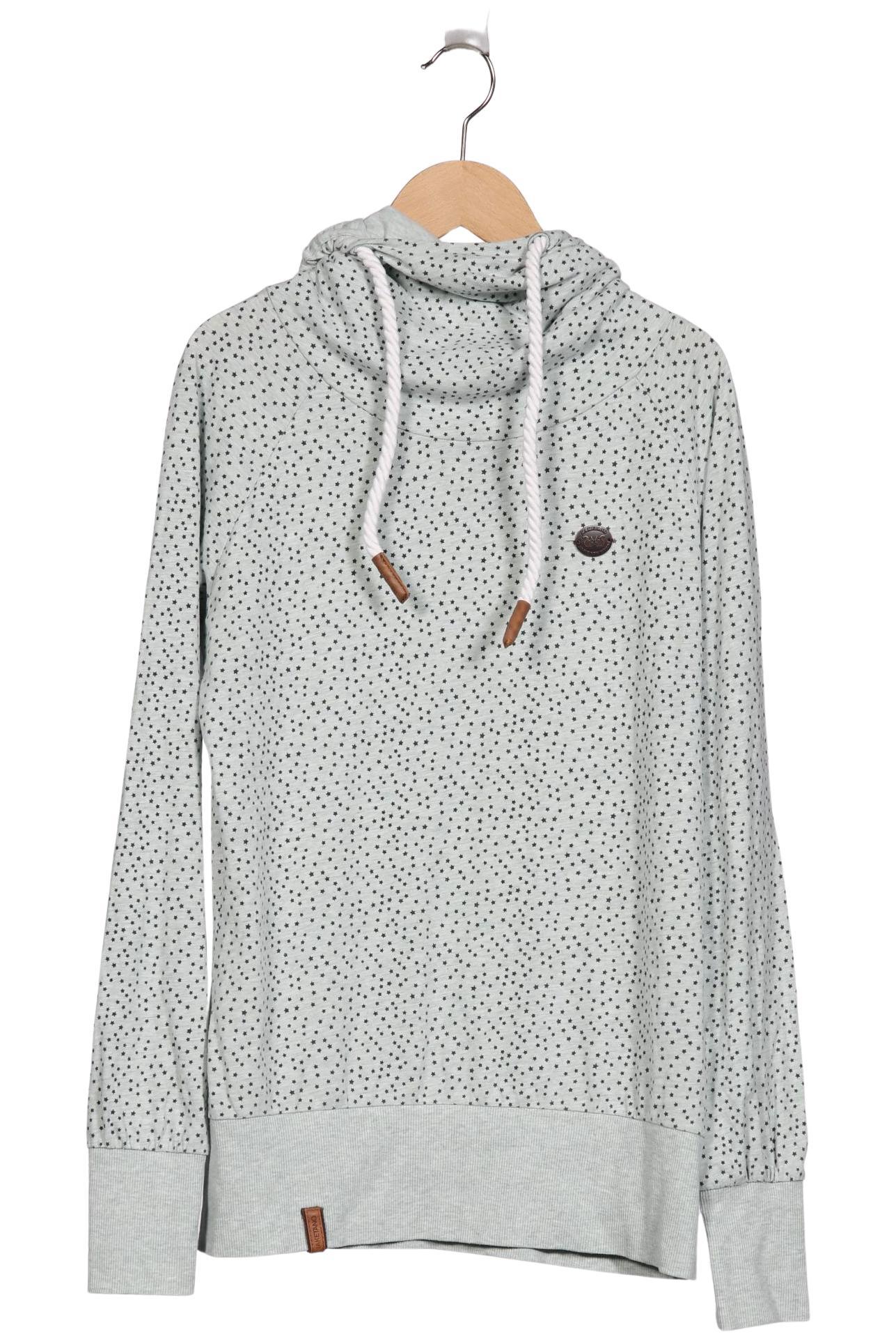 

Naketano Damen Kapuzenpullover, türkis, Gr. 38