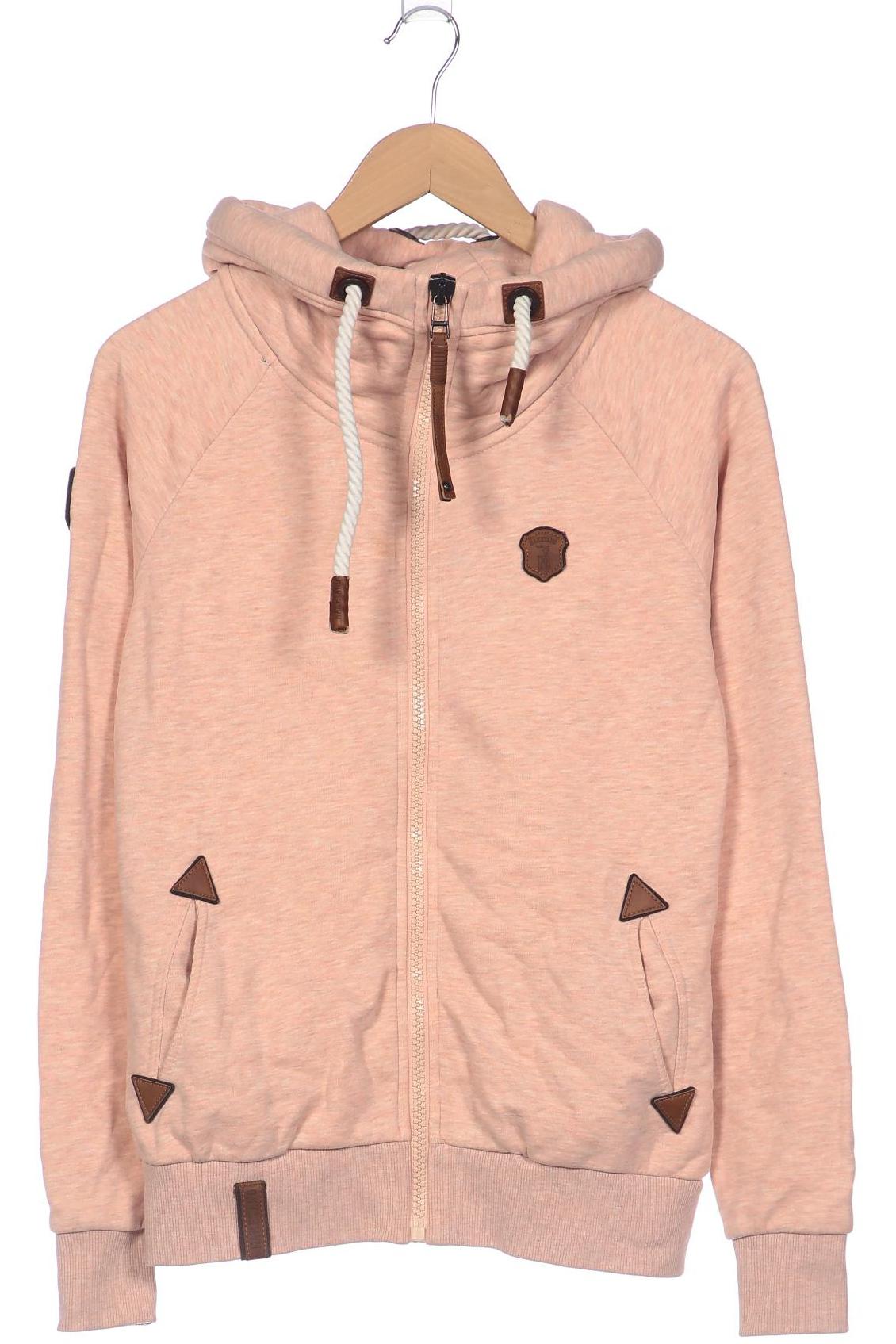 

Naketano Damen Kapuzenpullover, pink, Gr. 38