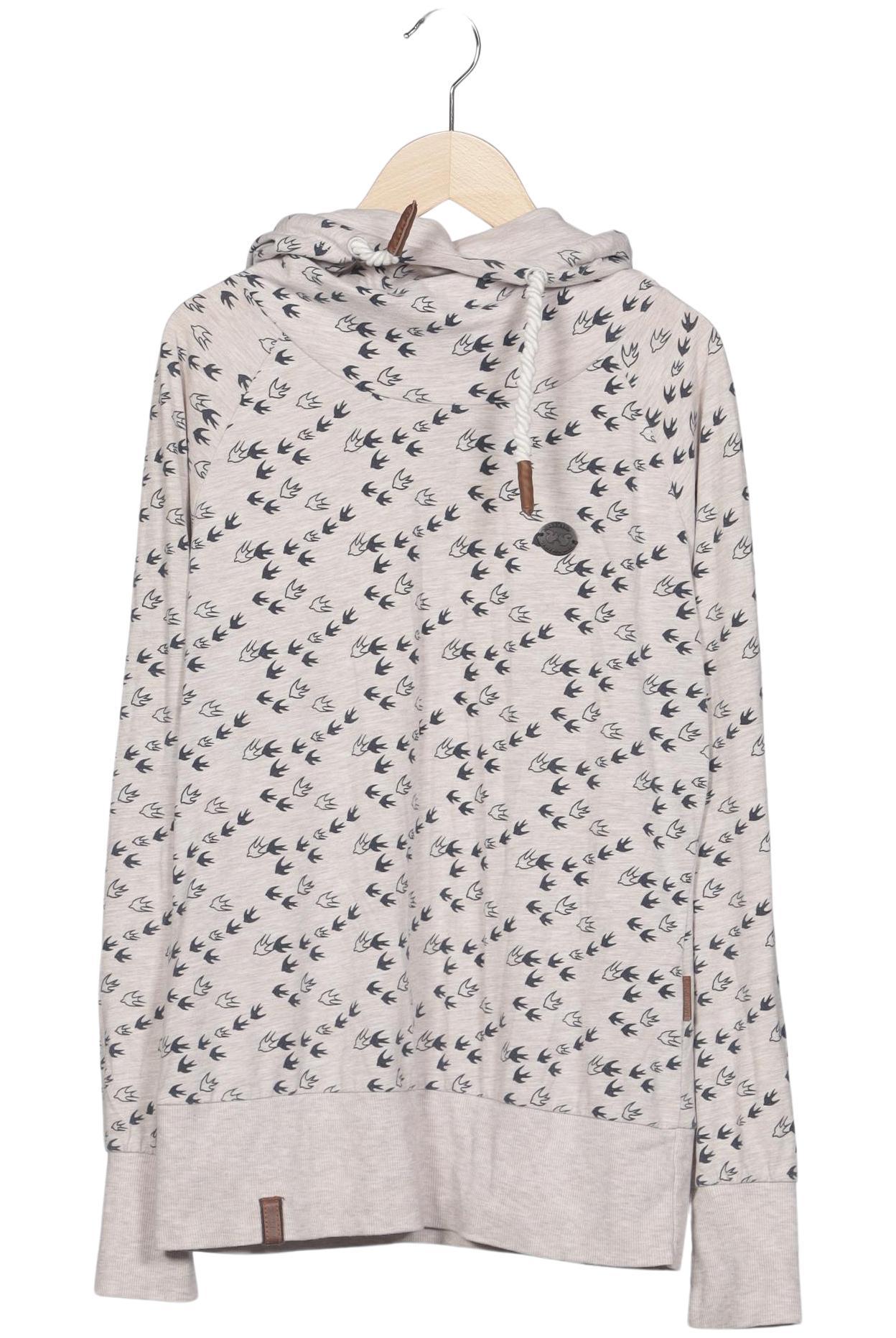 

Naketano Damen Kapuzenpullover, beige, Gr. 42