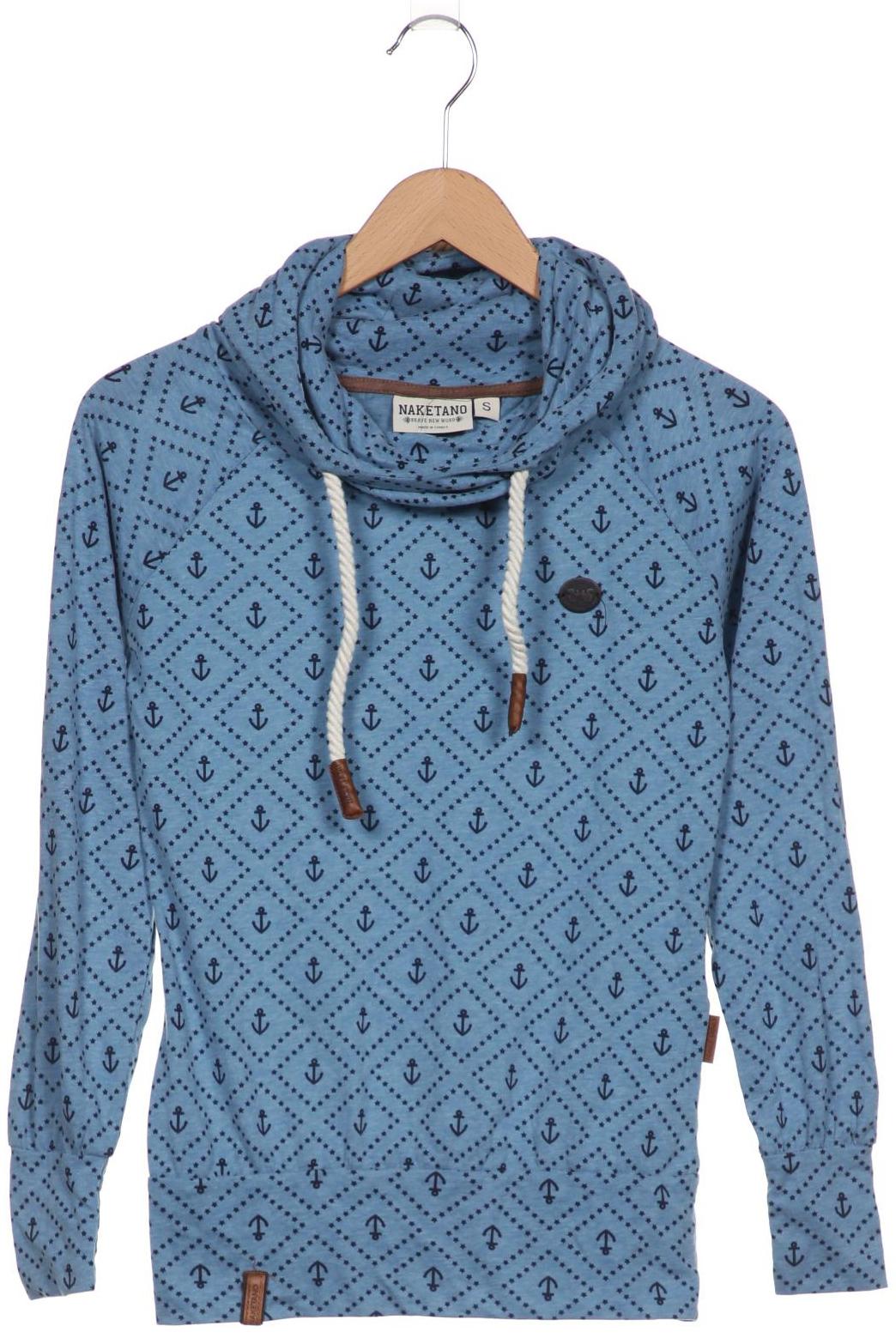 

Naketano Damen Kapuzenpullover, blau, Gr. 36