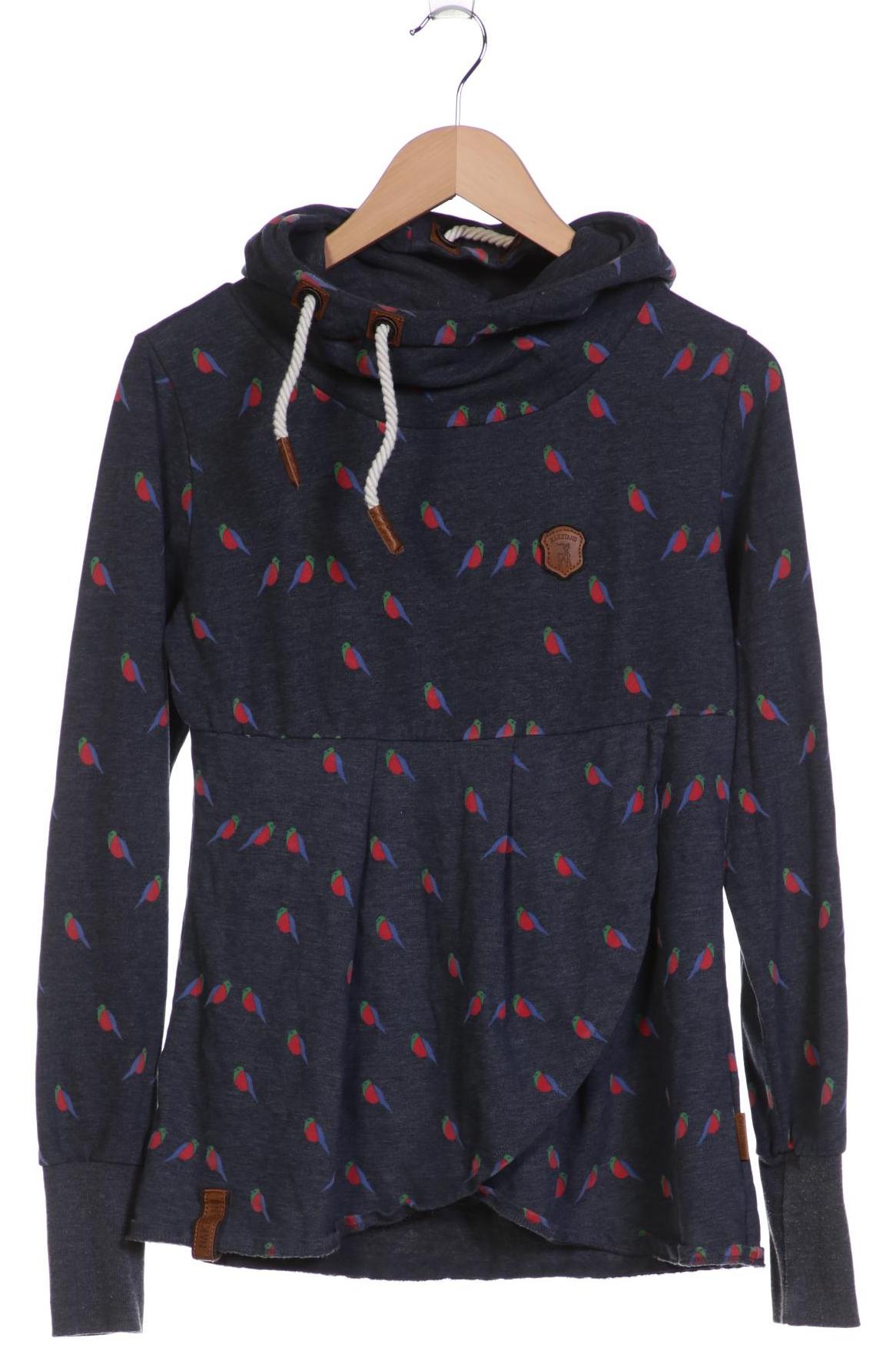 

Naketano Damen Kapuzenpullover, marineblau, Gr. 38