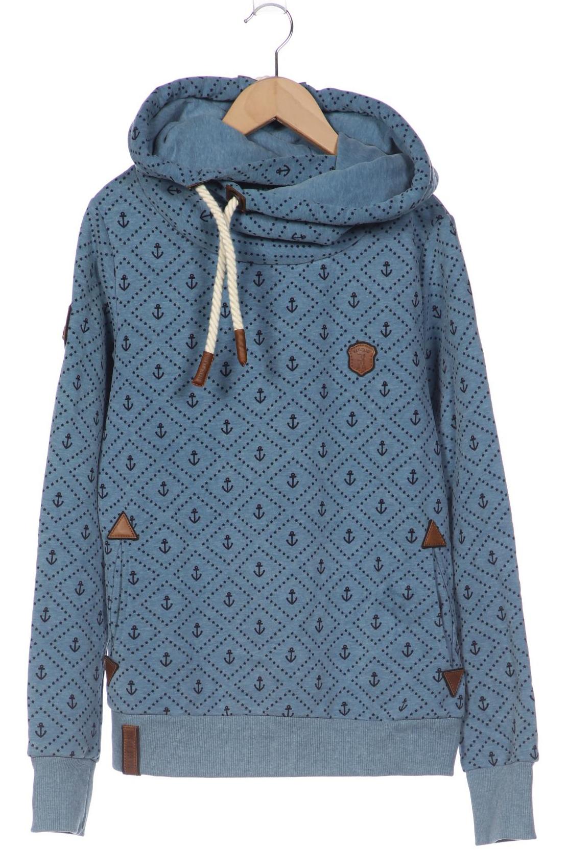 

Naketano Damen Kapuzenpullover, blau