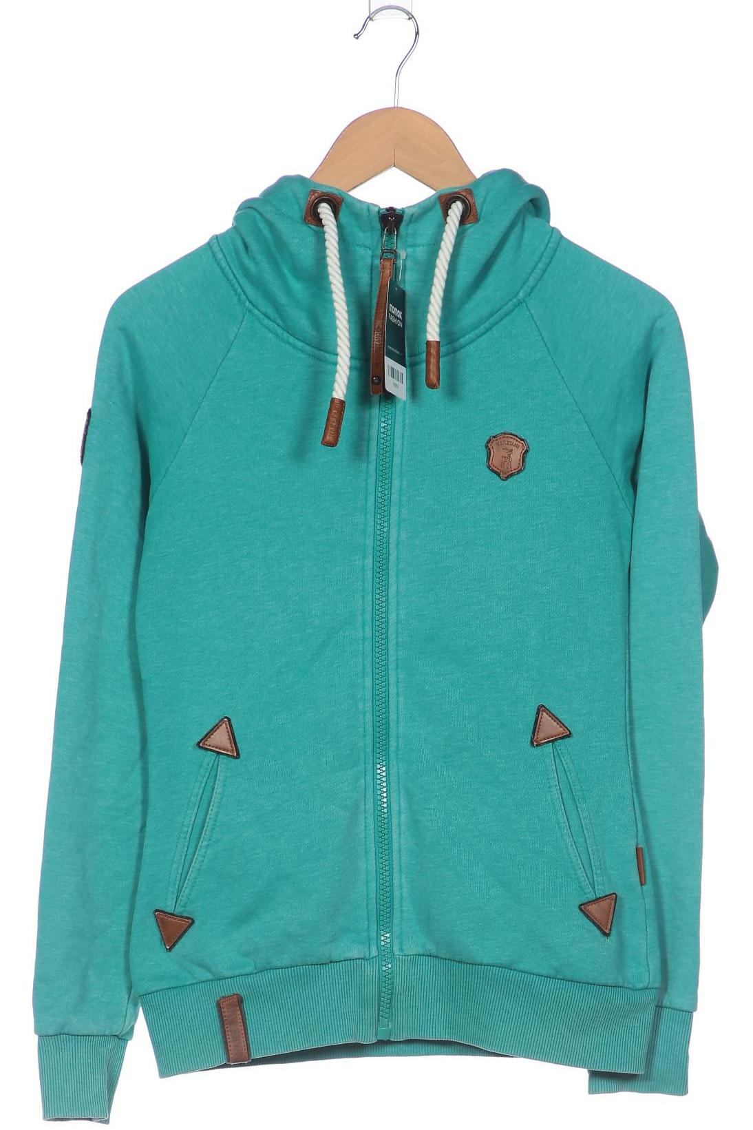 

Naketano Damen Kapuzenpullover, türkis, Gr. 36