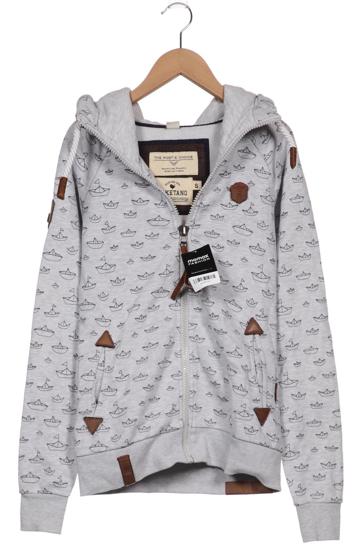 

Naketano Damen Kapuzenpullover, grau