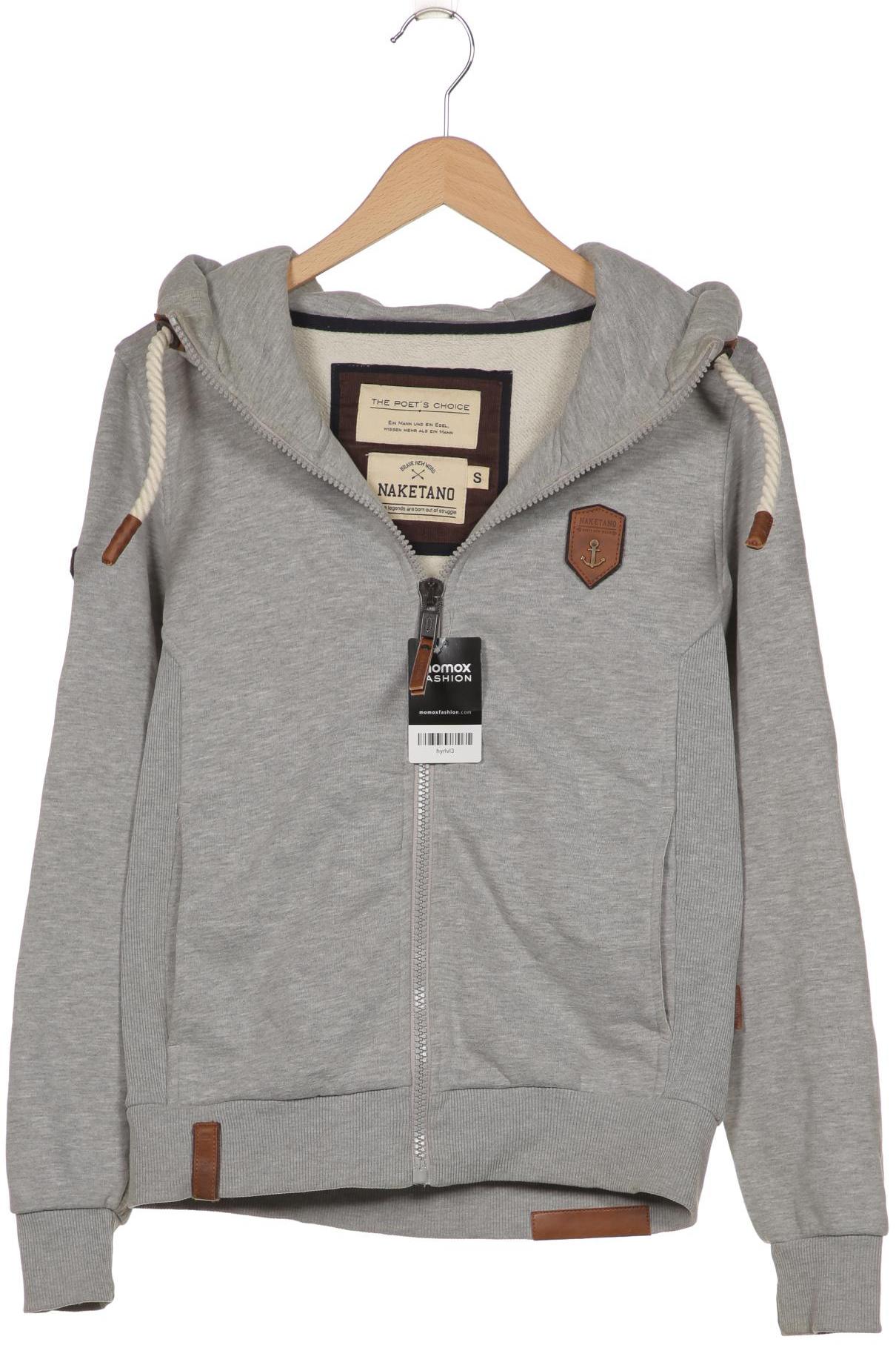 

Naketano Damen Kapuzenpullover, grau
