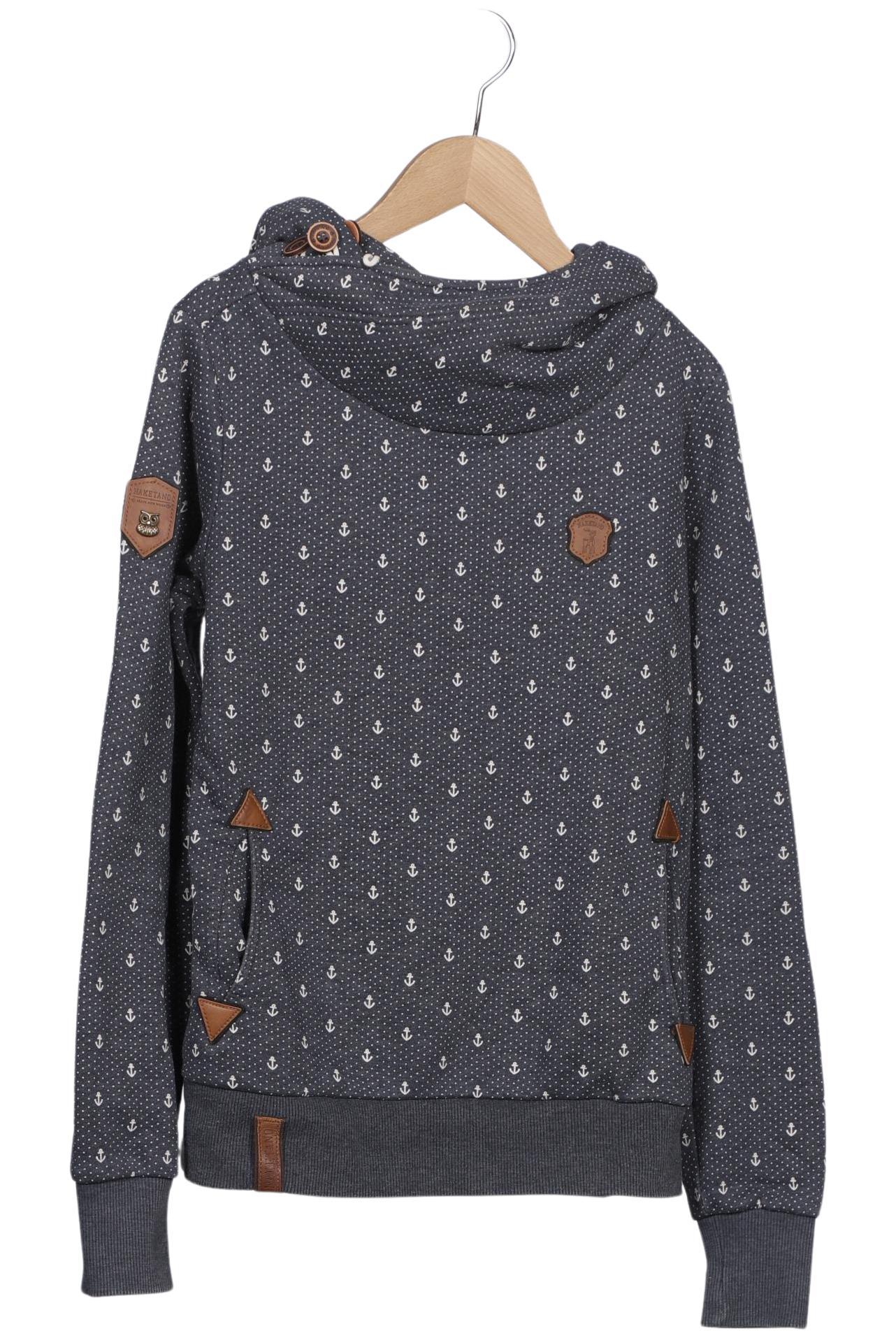 

Naketano Damen Kapuzenpullover, marineblau, Gr. 36