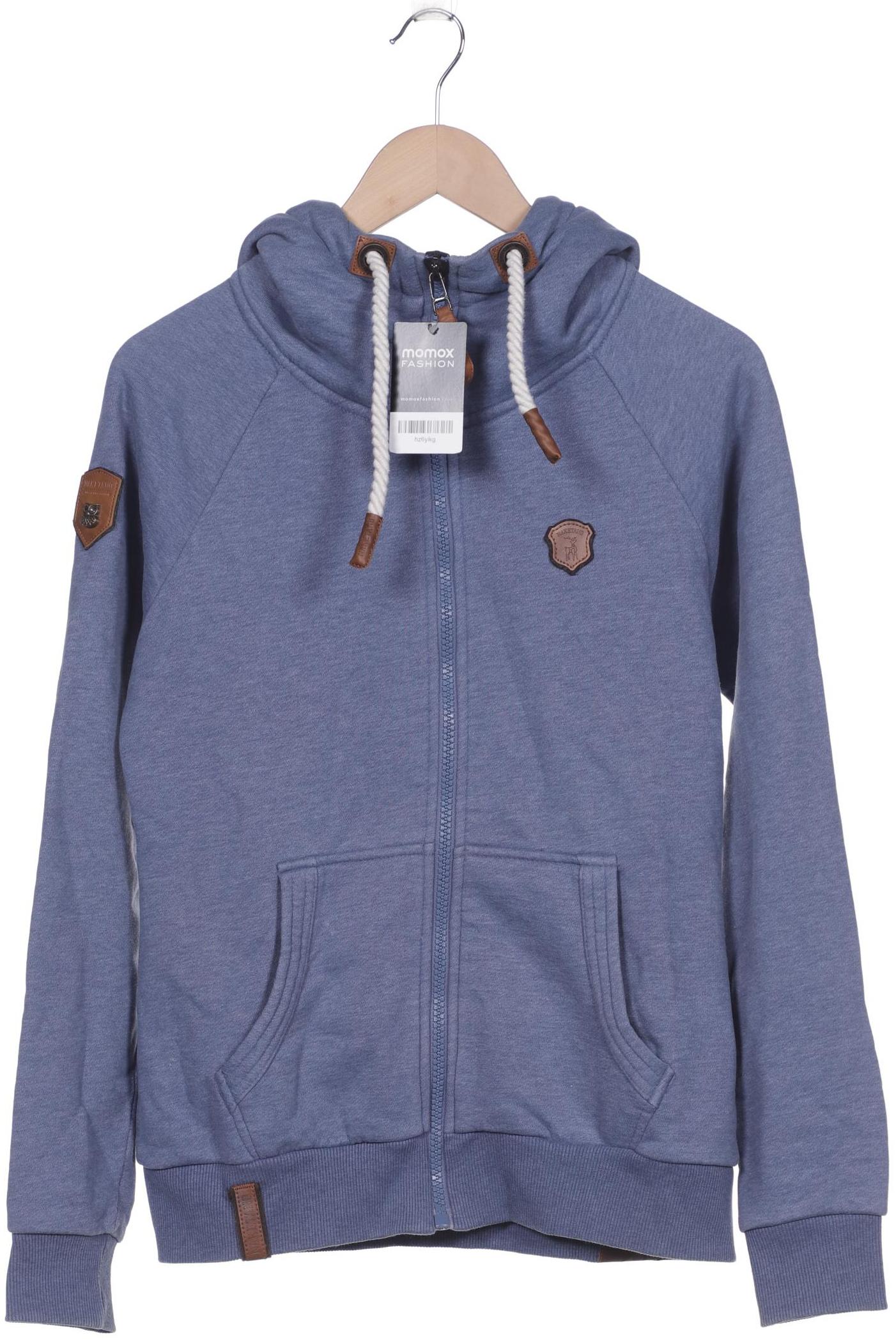 

Naketano Damen Kapuzenpullover, blau