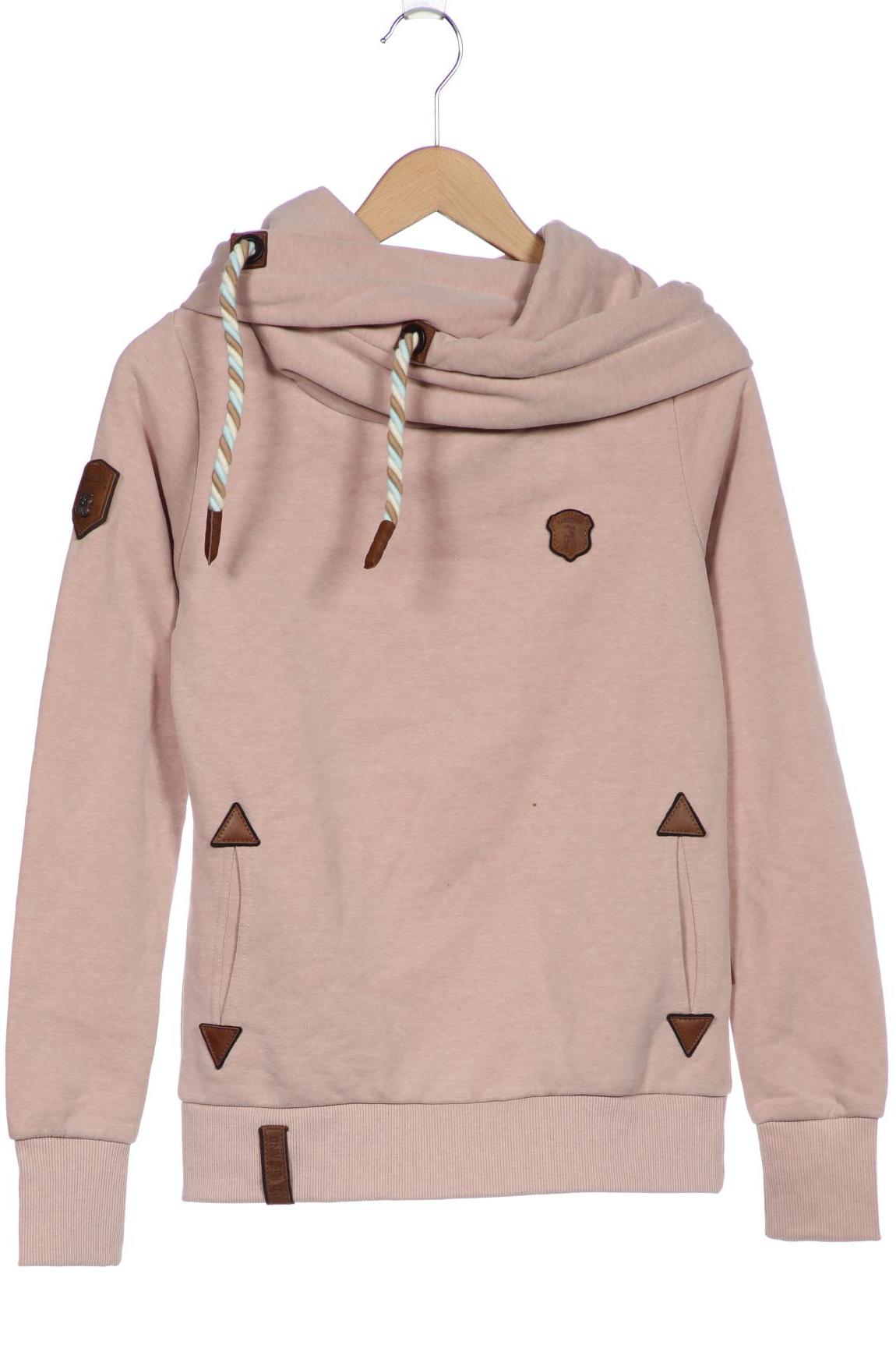 

Naketano Damen Kapuzenpullover, pink, Gr. 38