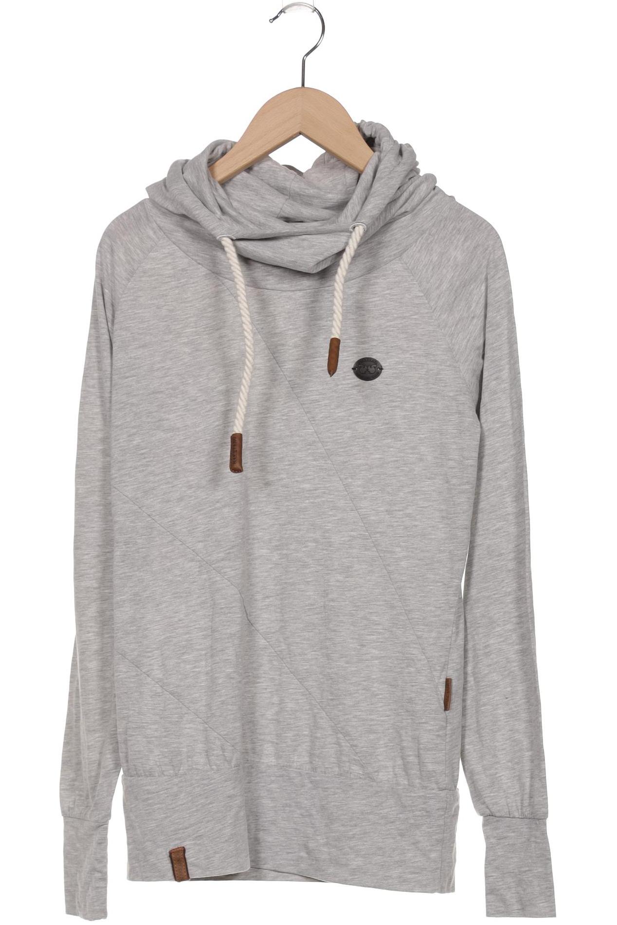 

Naketano Damen Kapuzenpullover, grau, Gr. 36