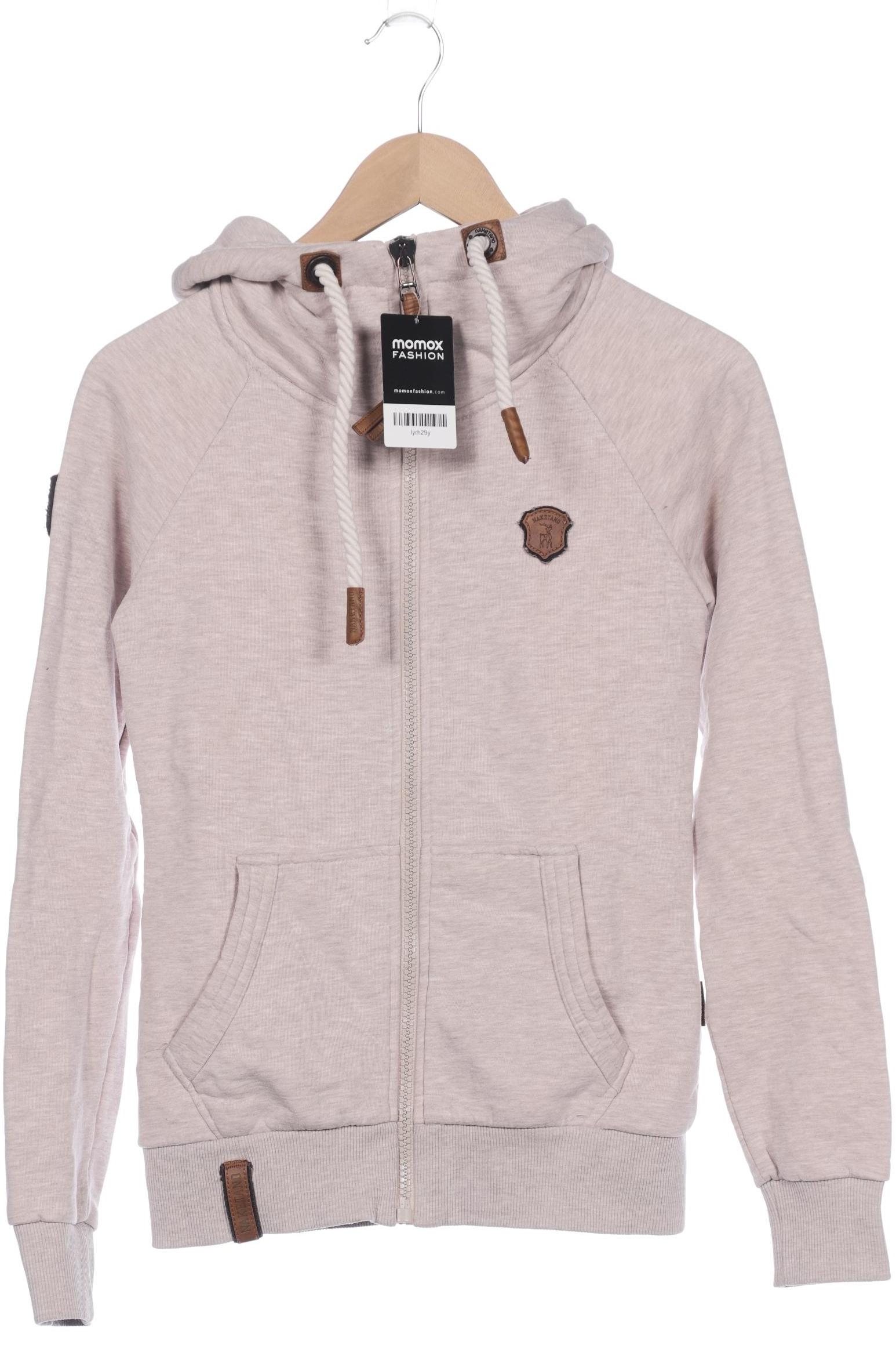 

Naketano Damen Kapuzenpullover, pink, Gr. 36