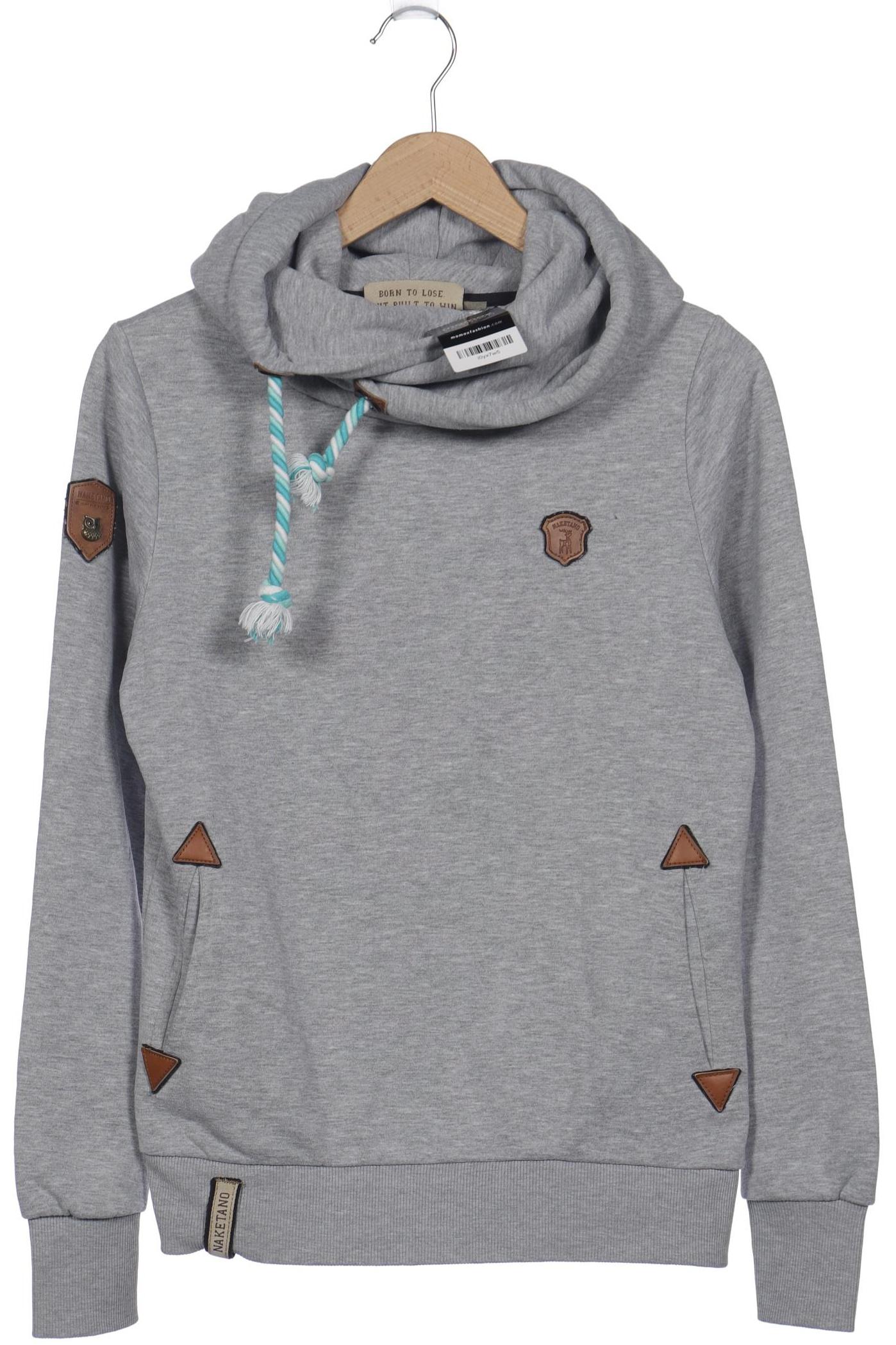 

Naketano Damen Kapuzenpullover, grau