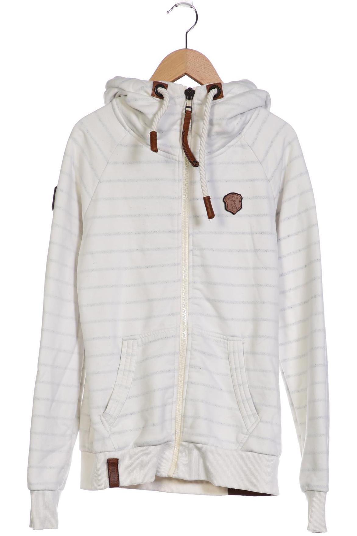 

Naketano Damen Kapuzenpullover, weiß, Gr. 38