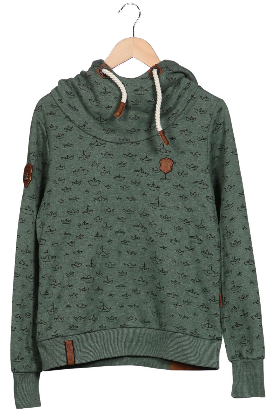 

Naketano Damen Kapuzenpullover, grün, Gr. 42