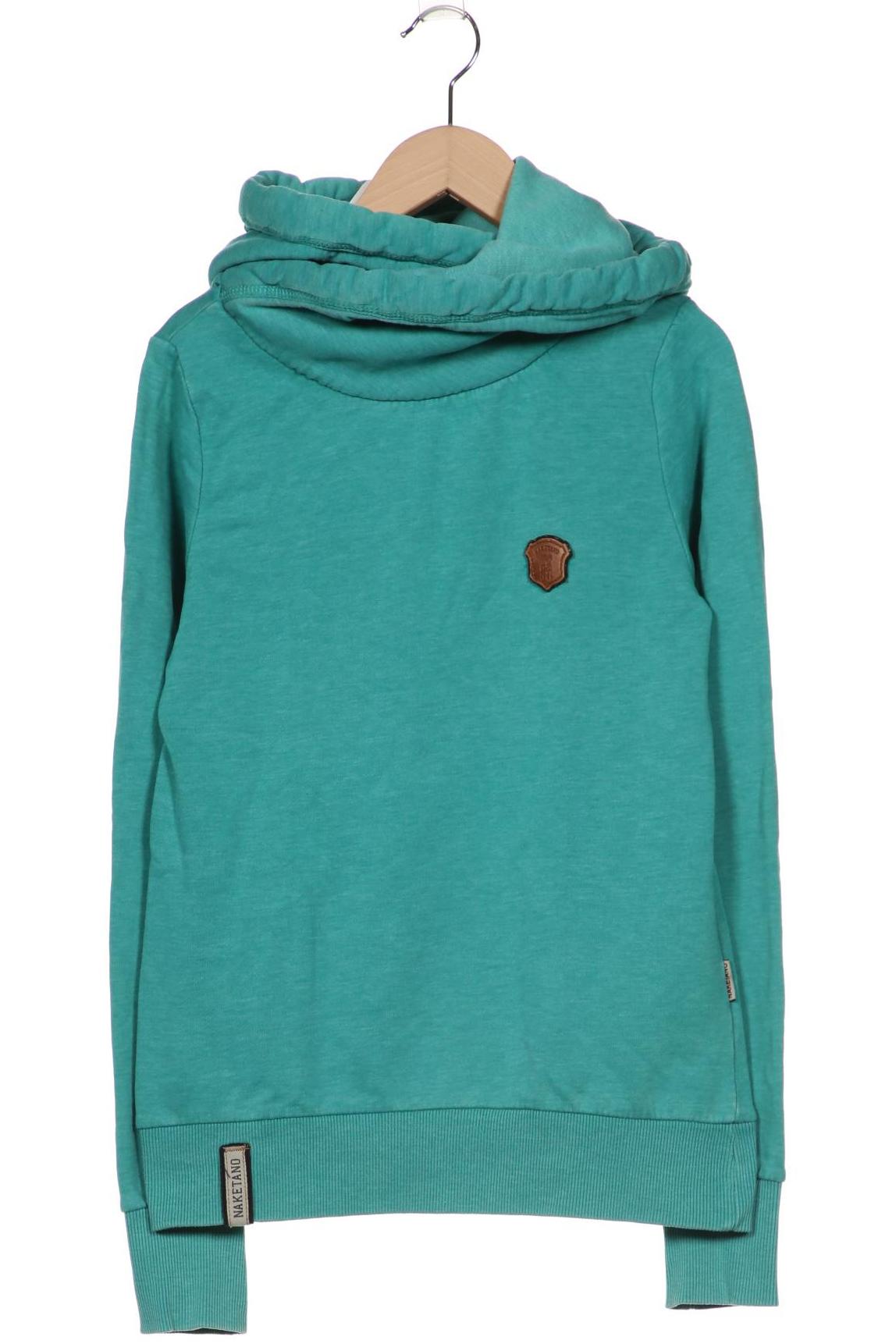 

Naketano Damen Kapuzenpullover, türkis