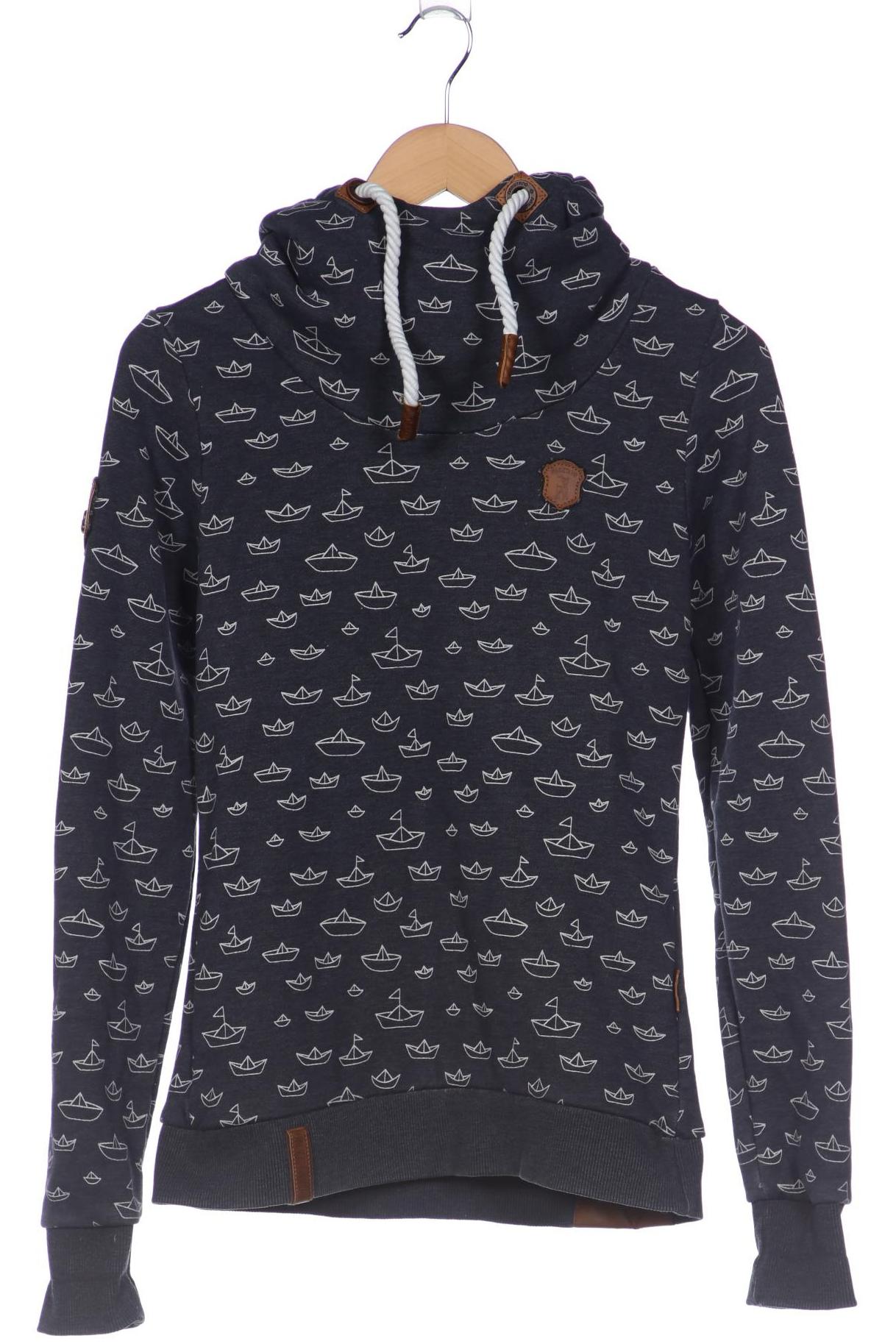 

Naketano Damen Kapuzenpullover, marineblau