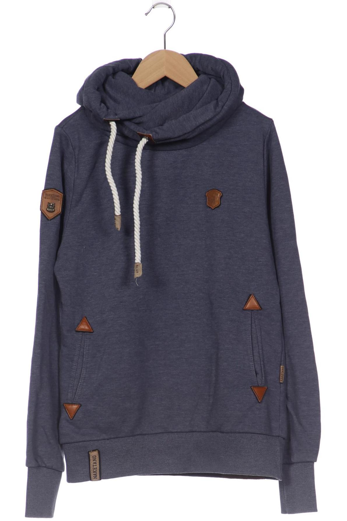 

Naketano Damen Kapuzenpullover, blau