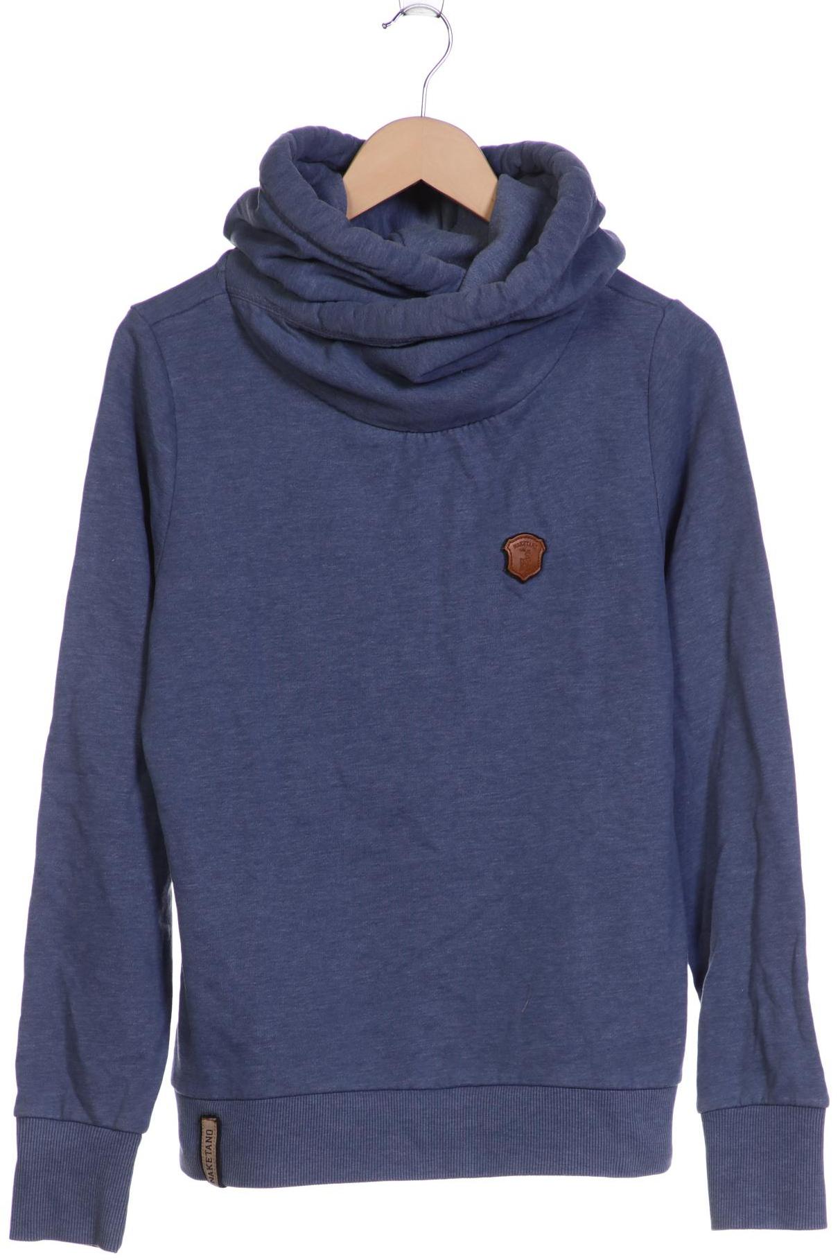 

Naketano Damen Kapuzenpullover, blau, Gr. 44
