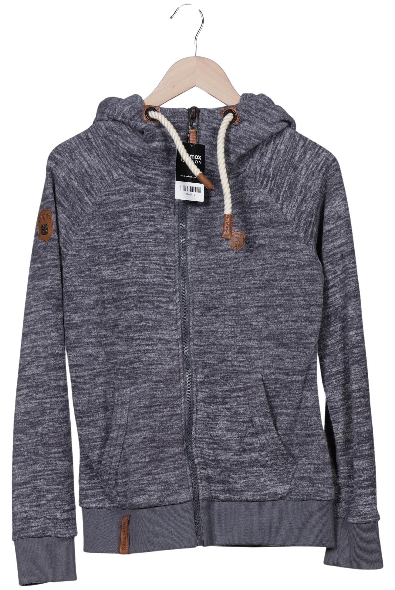 

Naketano Damen Kapuzenpullover, grau, Gr. 38