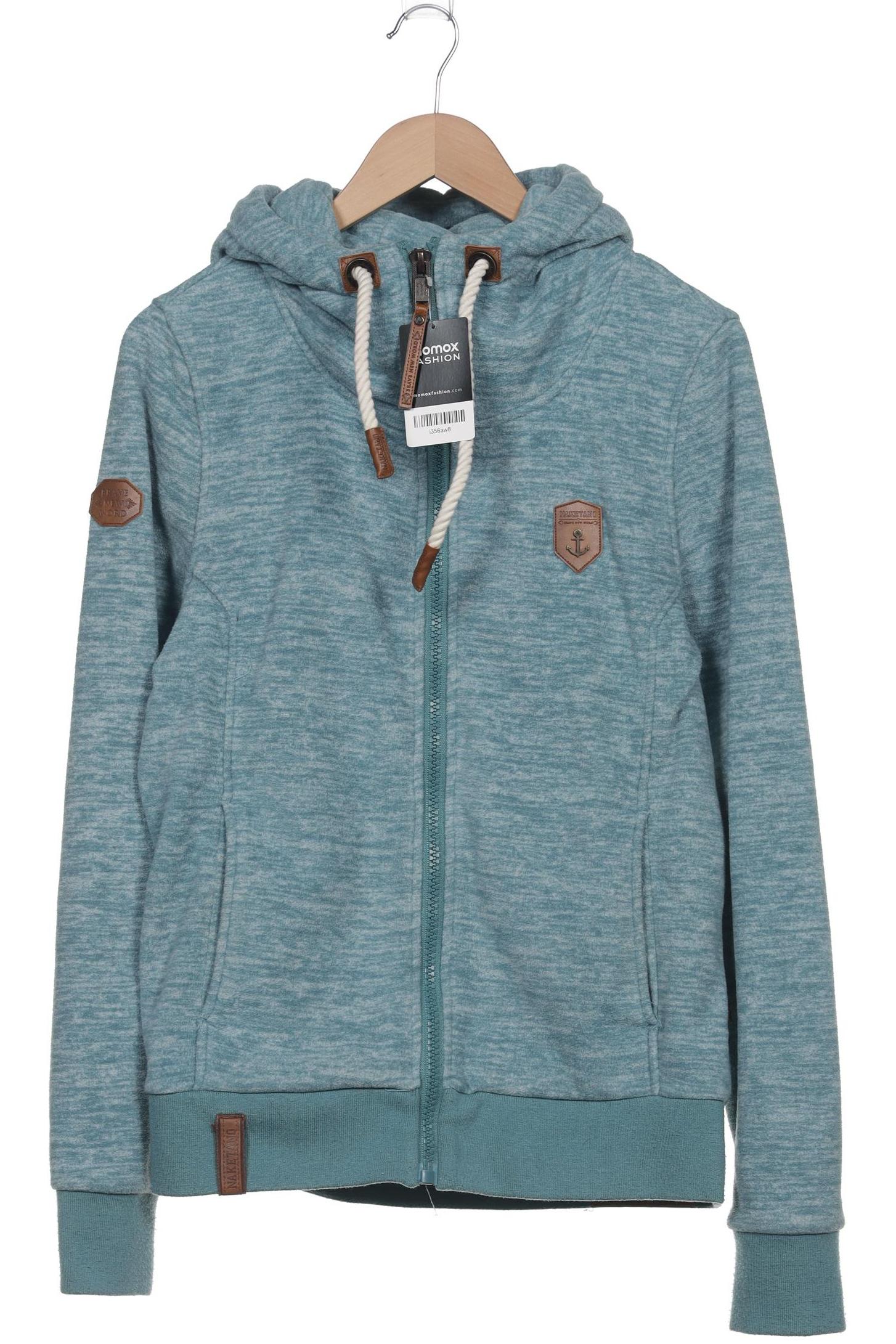 

Naketano Damen Kapuzenpullover, türkis, Gr. 38