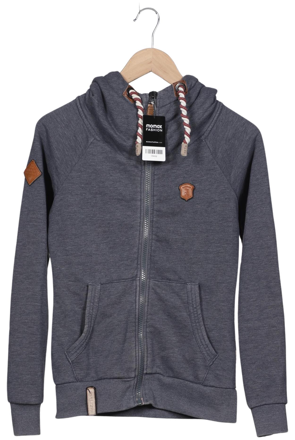 

Naketano Damen Kapuzenpullover, grau, Gr. 34