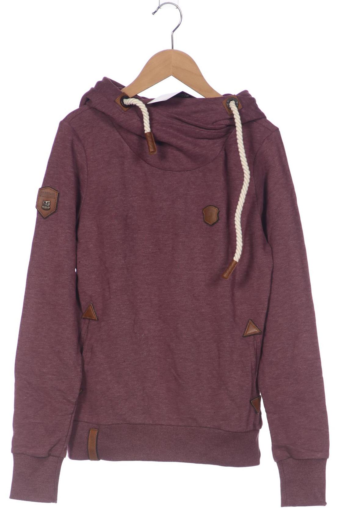 

Naketano Damen Kapuzenpullover, bordeaux, Gr. 38
