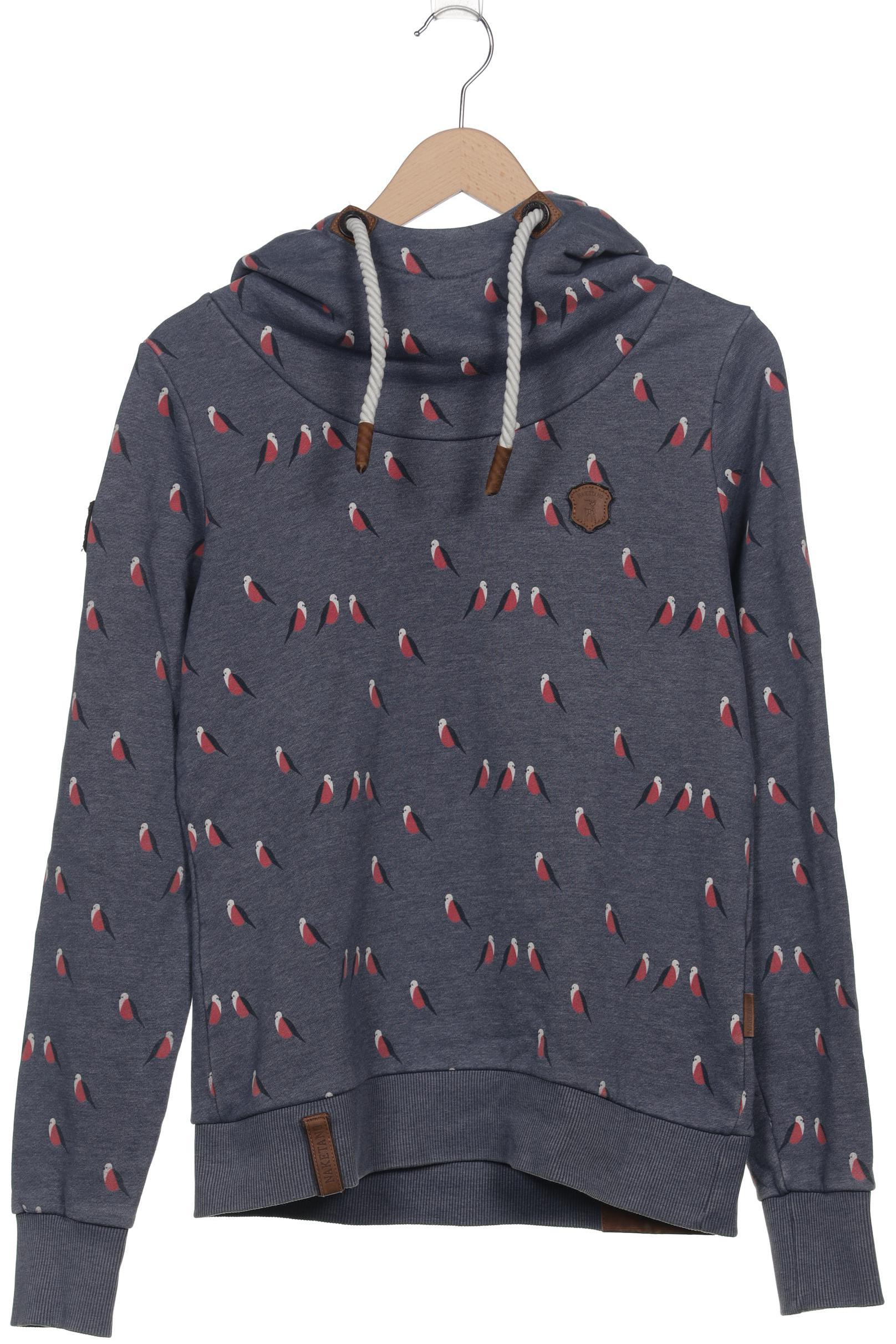 

Naketano Damen Kapuzenpullover, marineblau, Gr. 42