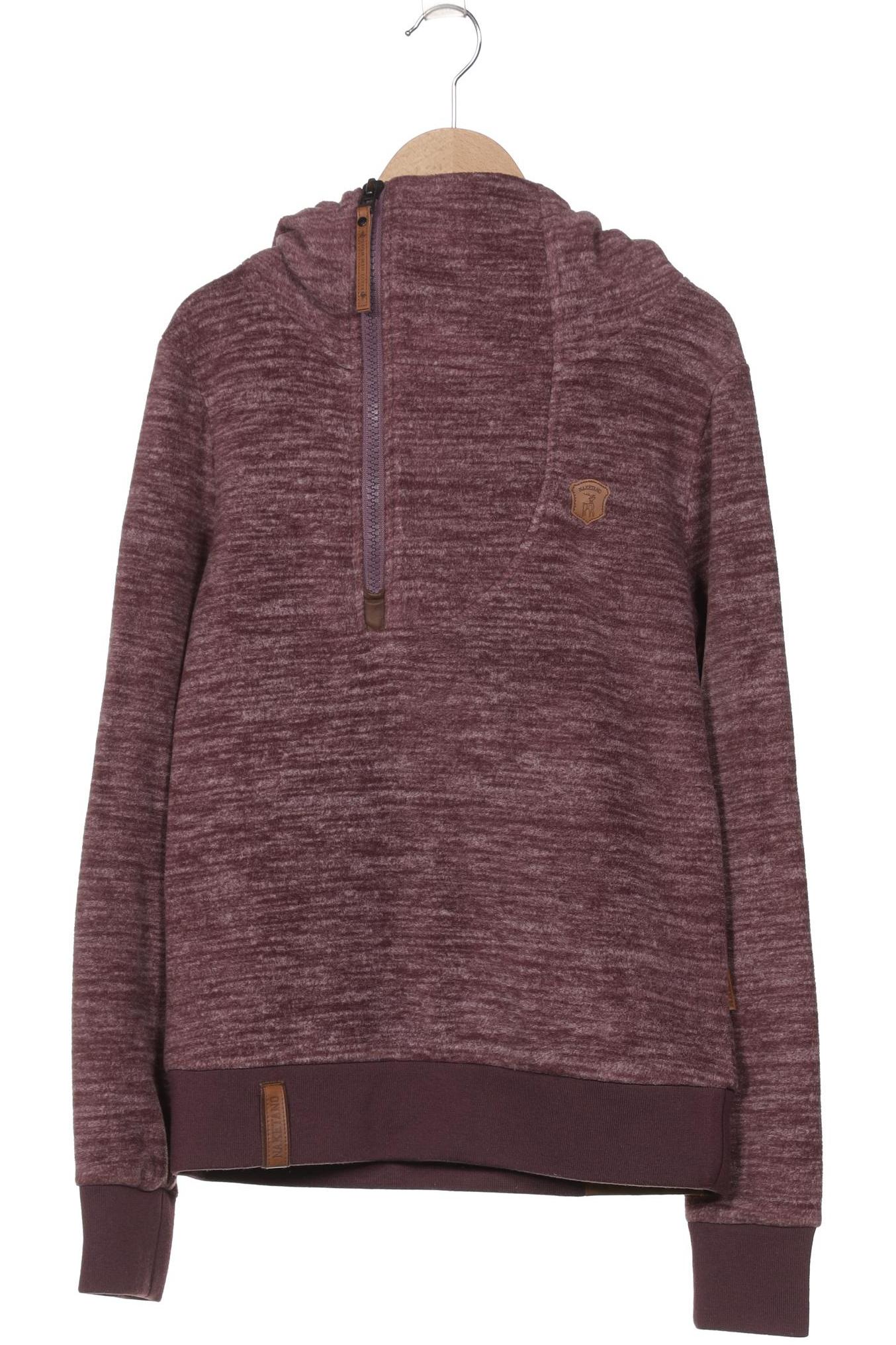 

Naketano Damen Kapuzenpullover, braun, Gr. 36