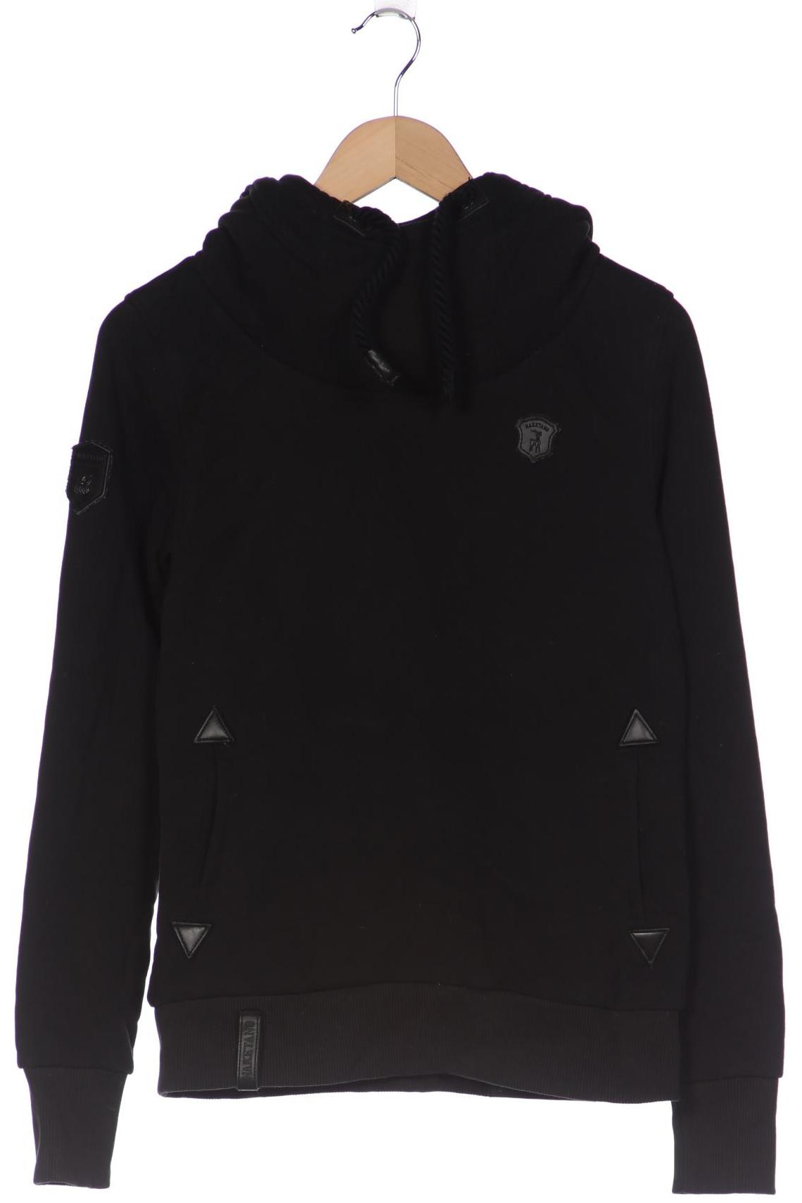 

Naketano Damen Kapuzenpullover, schwarz