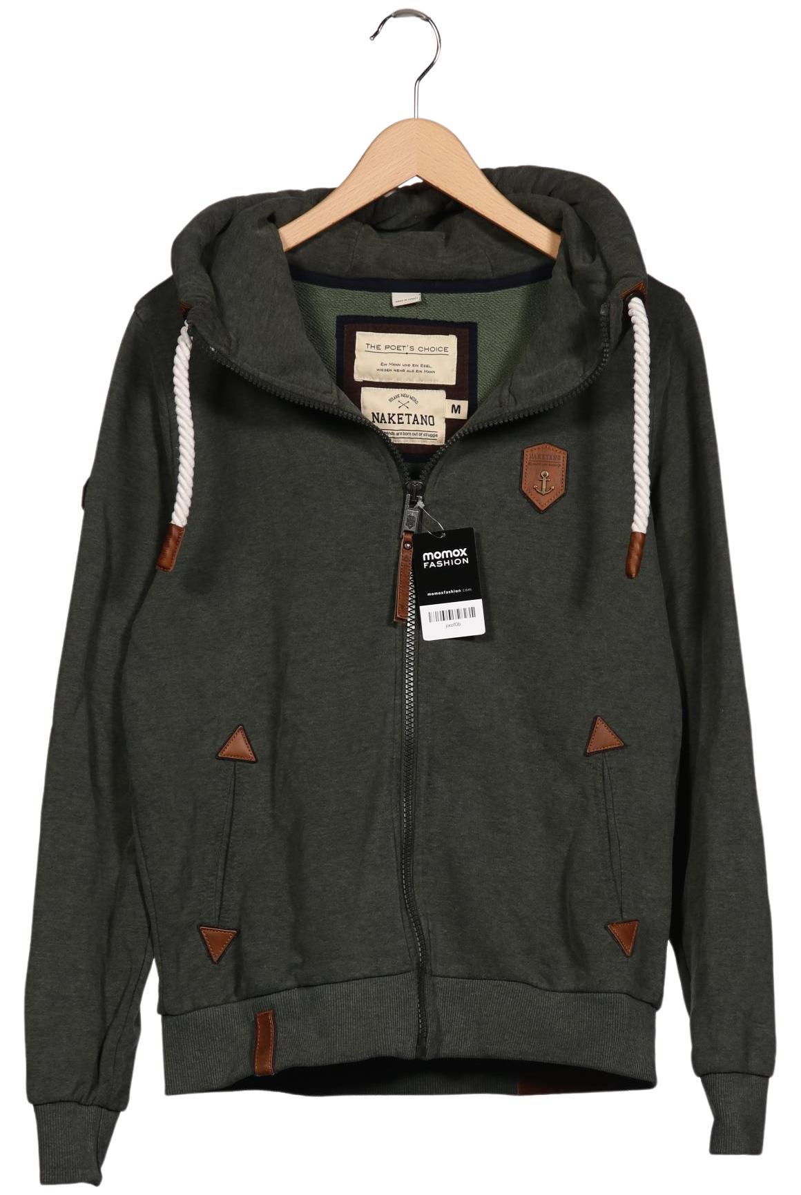 

Naketano Damen Kapuzenpullover, grün, Gr. 38